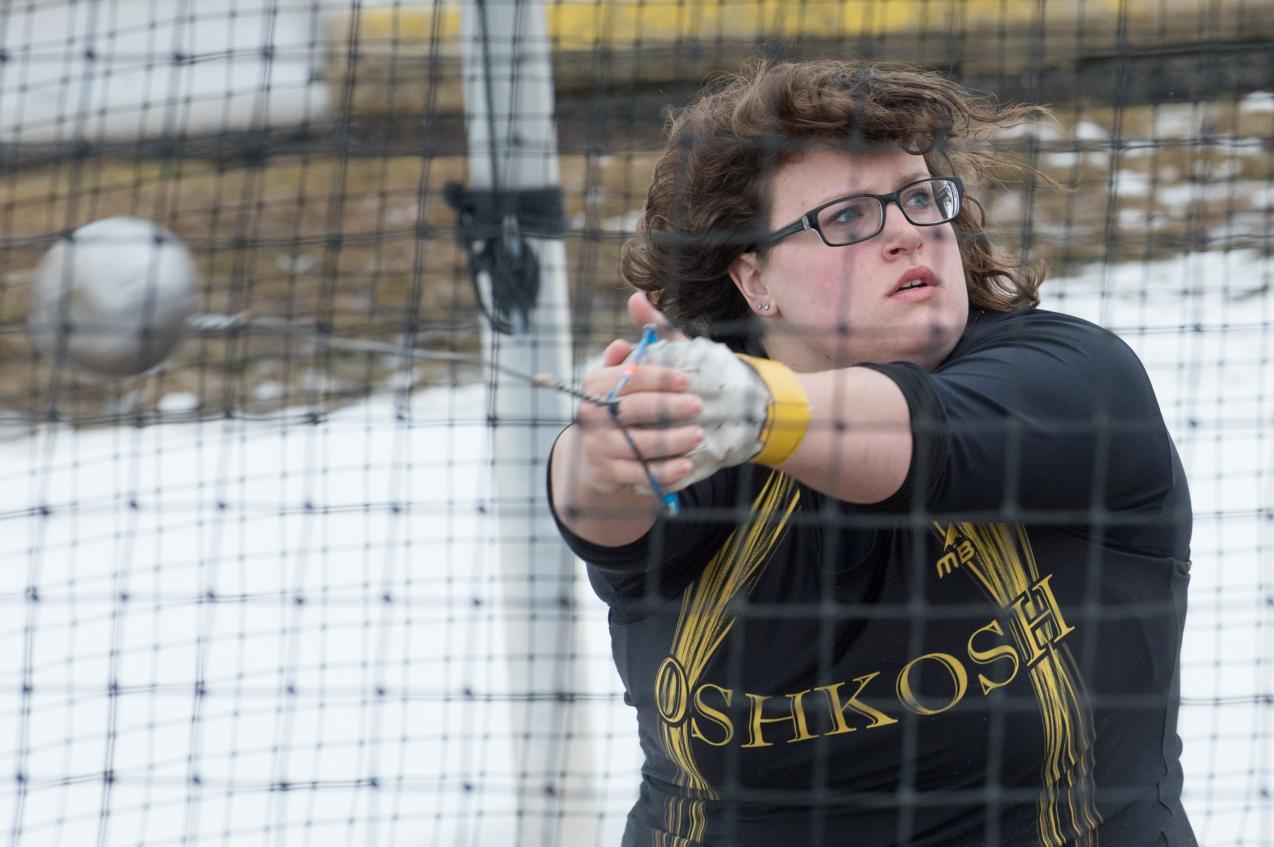 Throwers Lead Titans At Eagle Open
