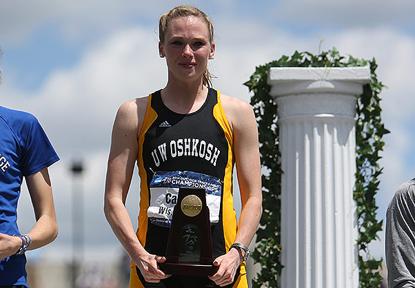 Cazzola Crowned National Track Athlete Of The Year