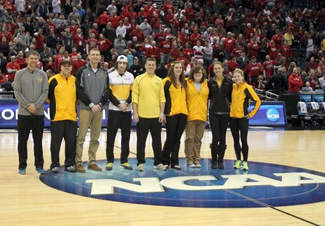 Titans Honored At NCAA Basketball Tournament Game