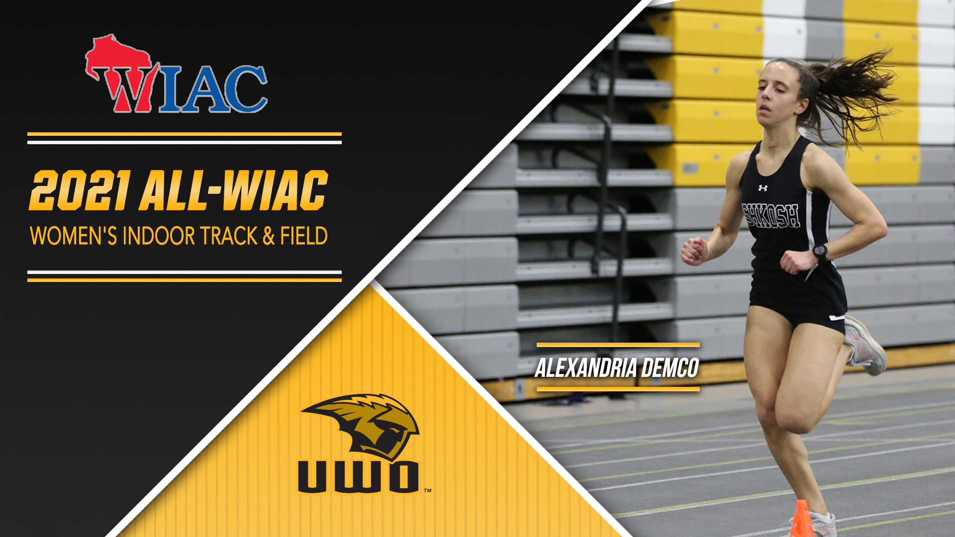 Demco Paces Titans’ All-WIAC Track & Field Honorees