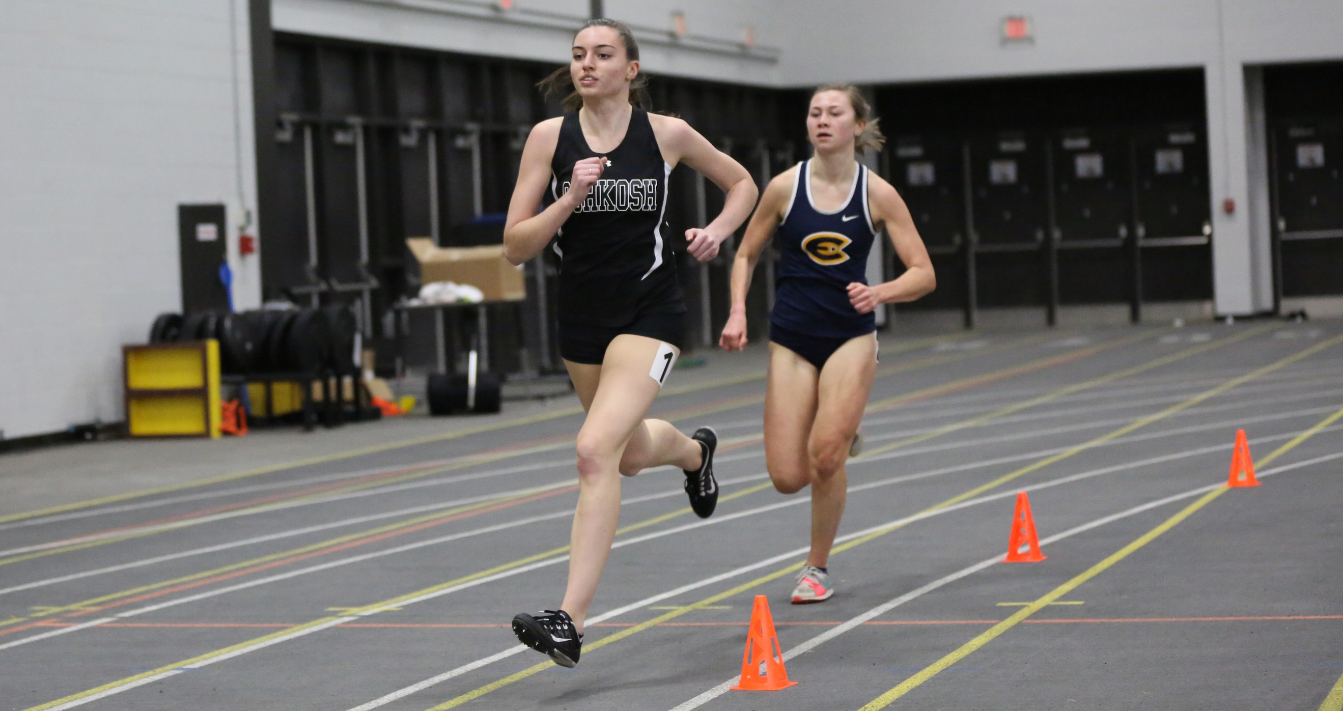 Titans Win Two Events During Final Indoor Meet Of Season