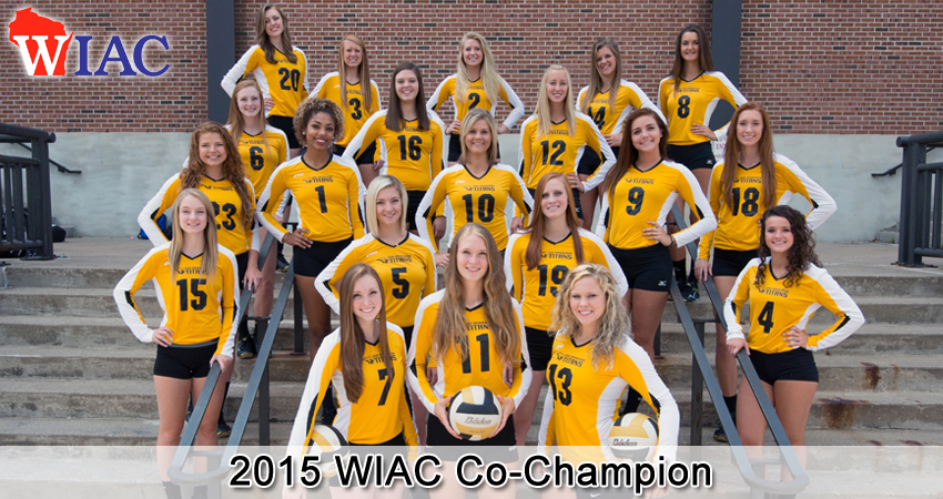 Titans Sweep Blue Devils To Earn Share Of WIAC Title