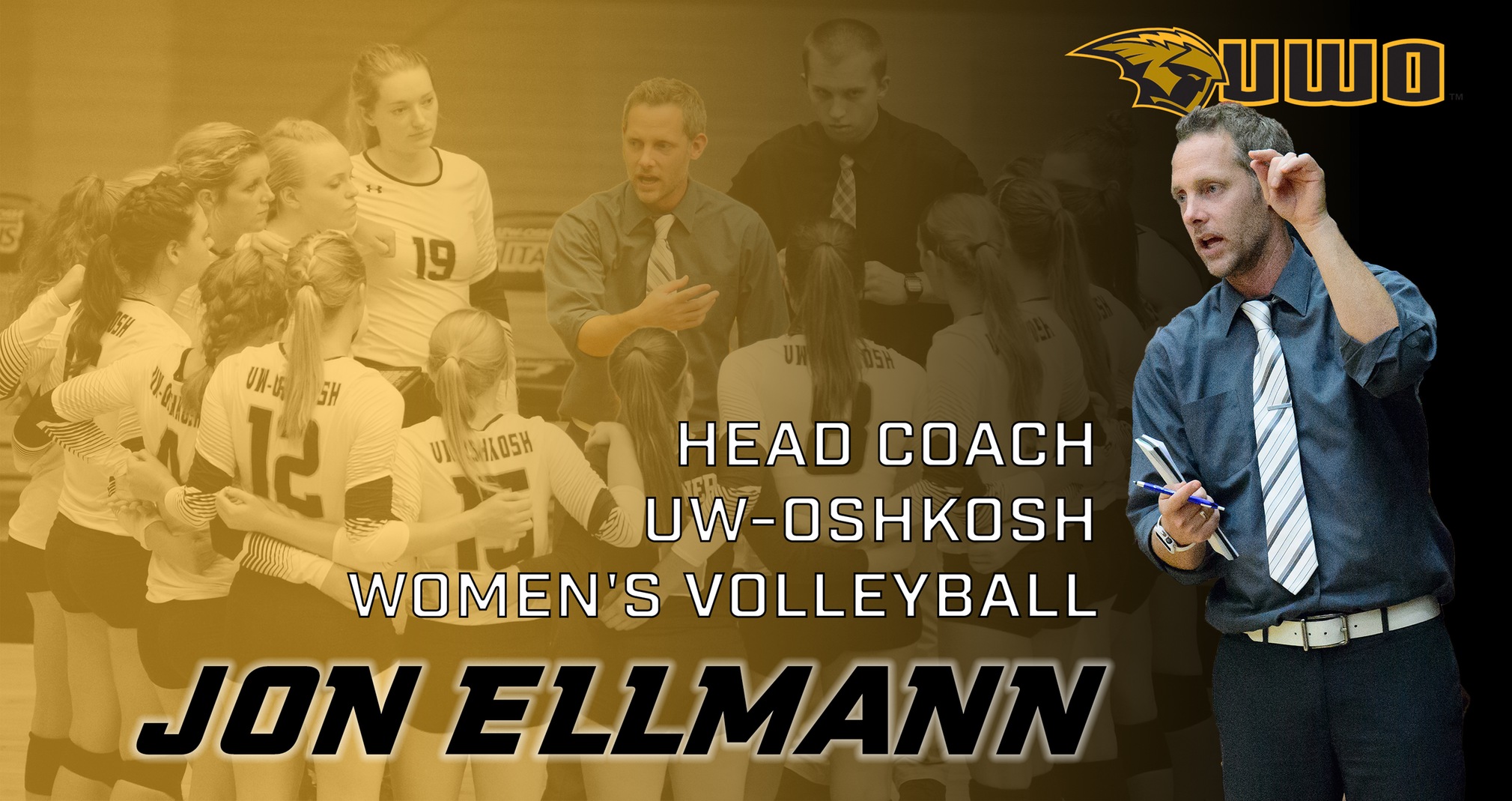 Ellmann Named Head Women's Volleyball Coach