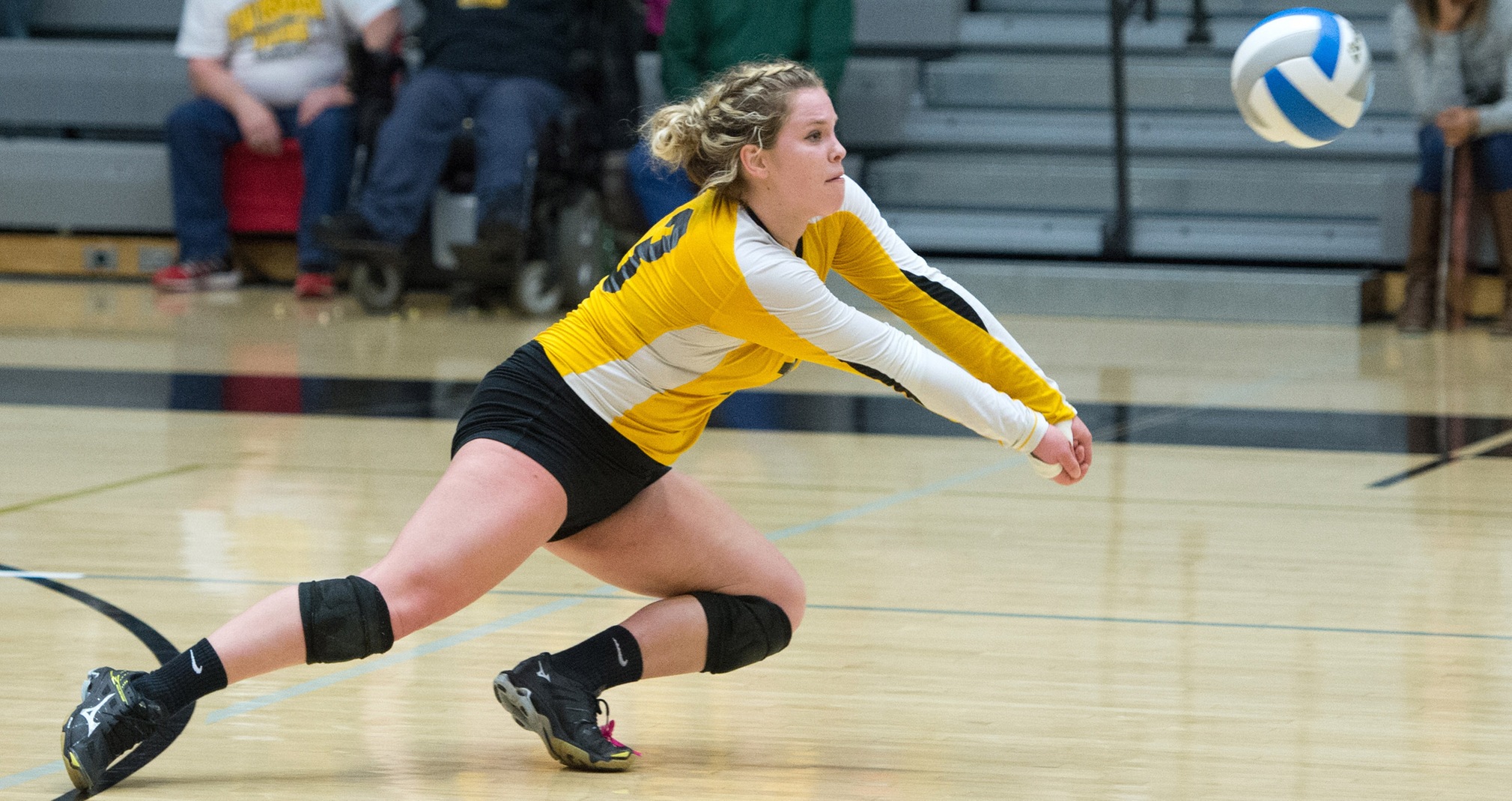 Mandy Trautmann was named the WIAC's Defensive Player of the Year in 2015.