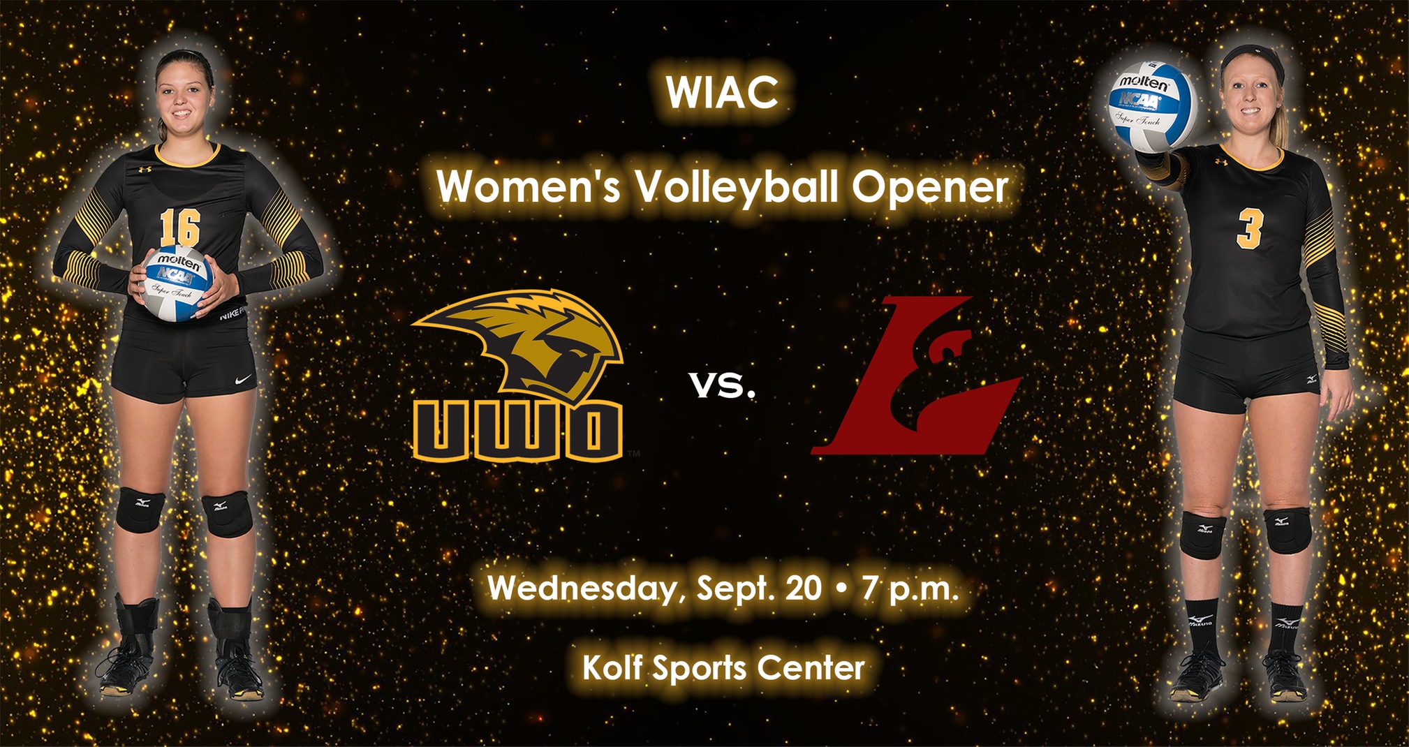 Titans To Host Eagles In WIAC Volleyball Opener