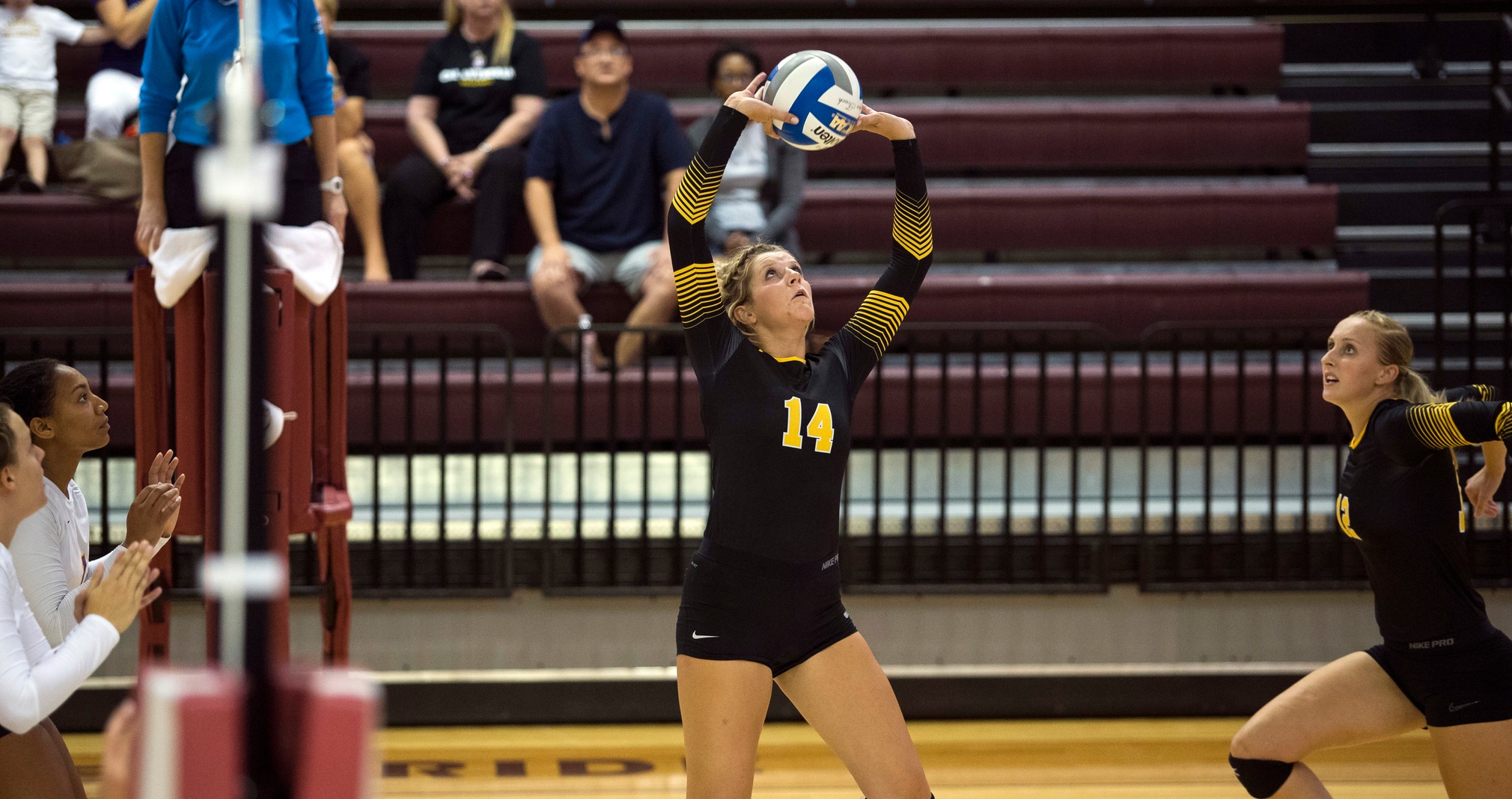 Morgan Windau counted 23 assists against the past two NCAA Division III champions.