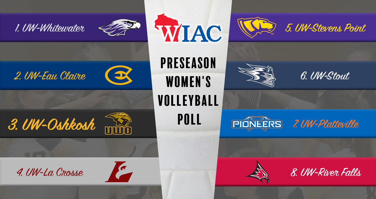 Titans Voted Third In WIAC Preseason Women's Volleyball Poll