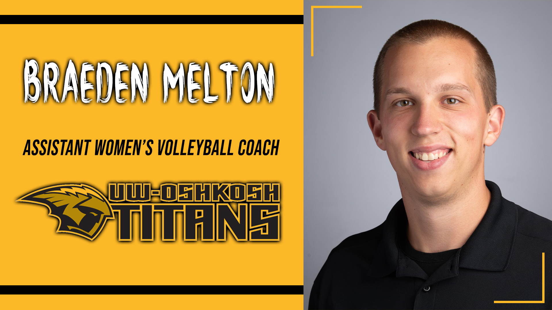 Melton Promoted To Full-Time Assistant Volleyball Coach