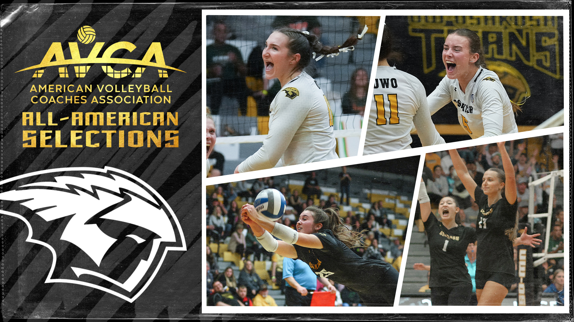 Kindt Named AVCA All-America First Team, Three Earn Honorable Mention