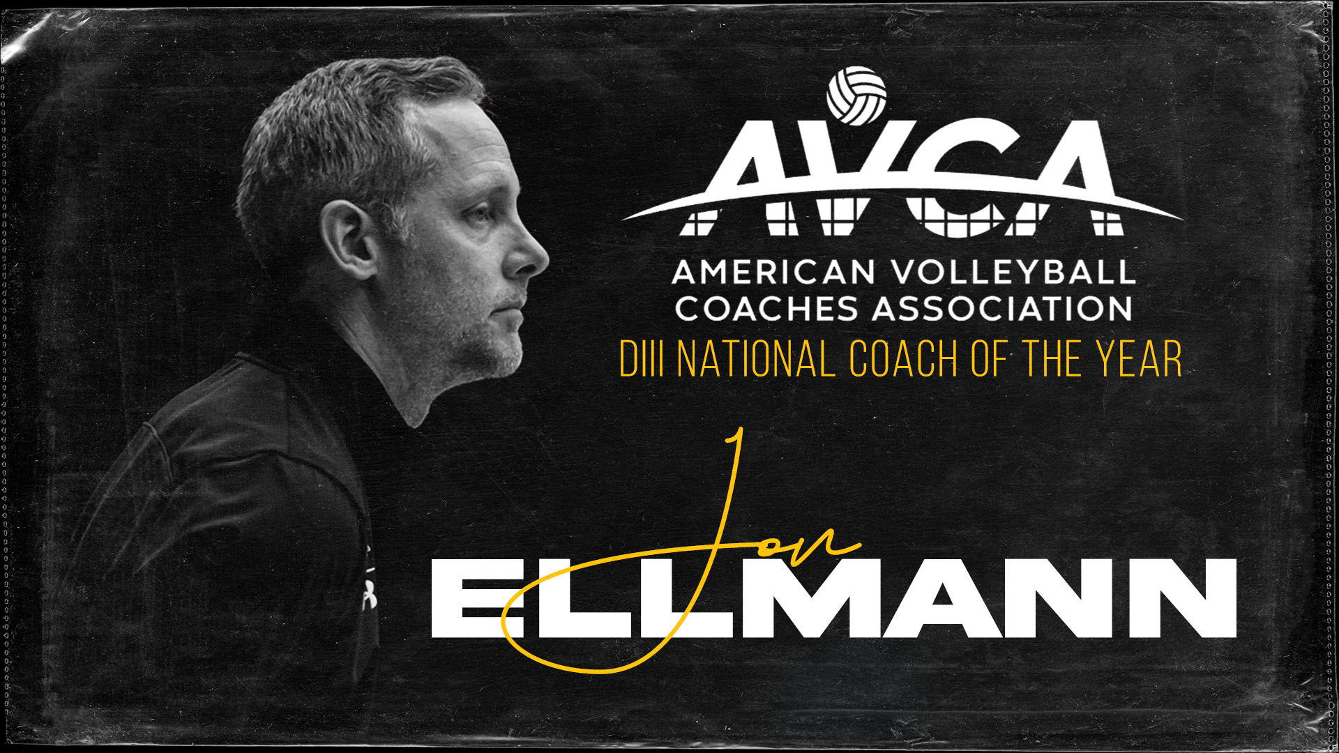 Ellmann Tabbed For AVCA Division III Coach Of The Year