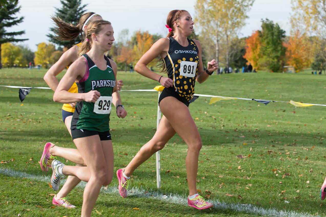 Kylee Verhasselt finished eighth at her first WIAC Championship