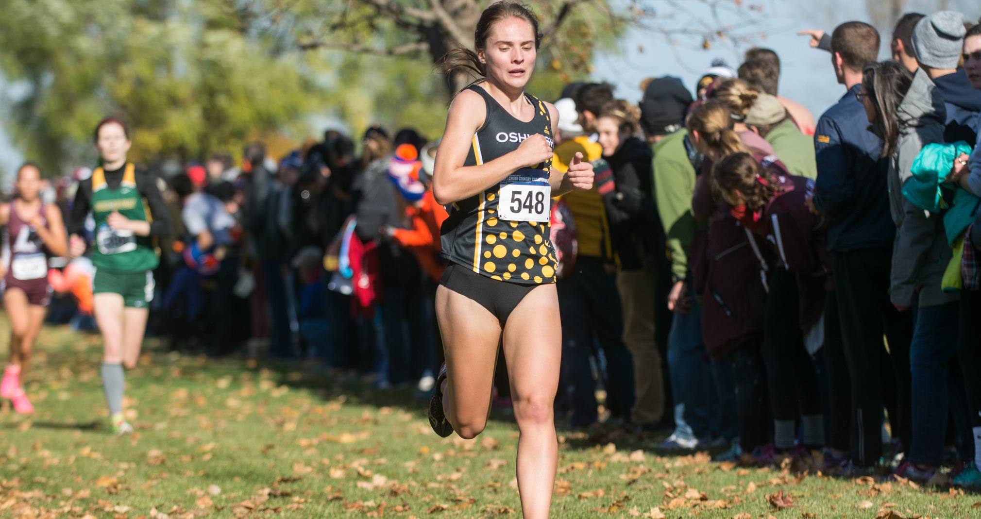 Cheyenne Moore has defeated all 409 runners she has competed against the past two races.