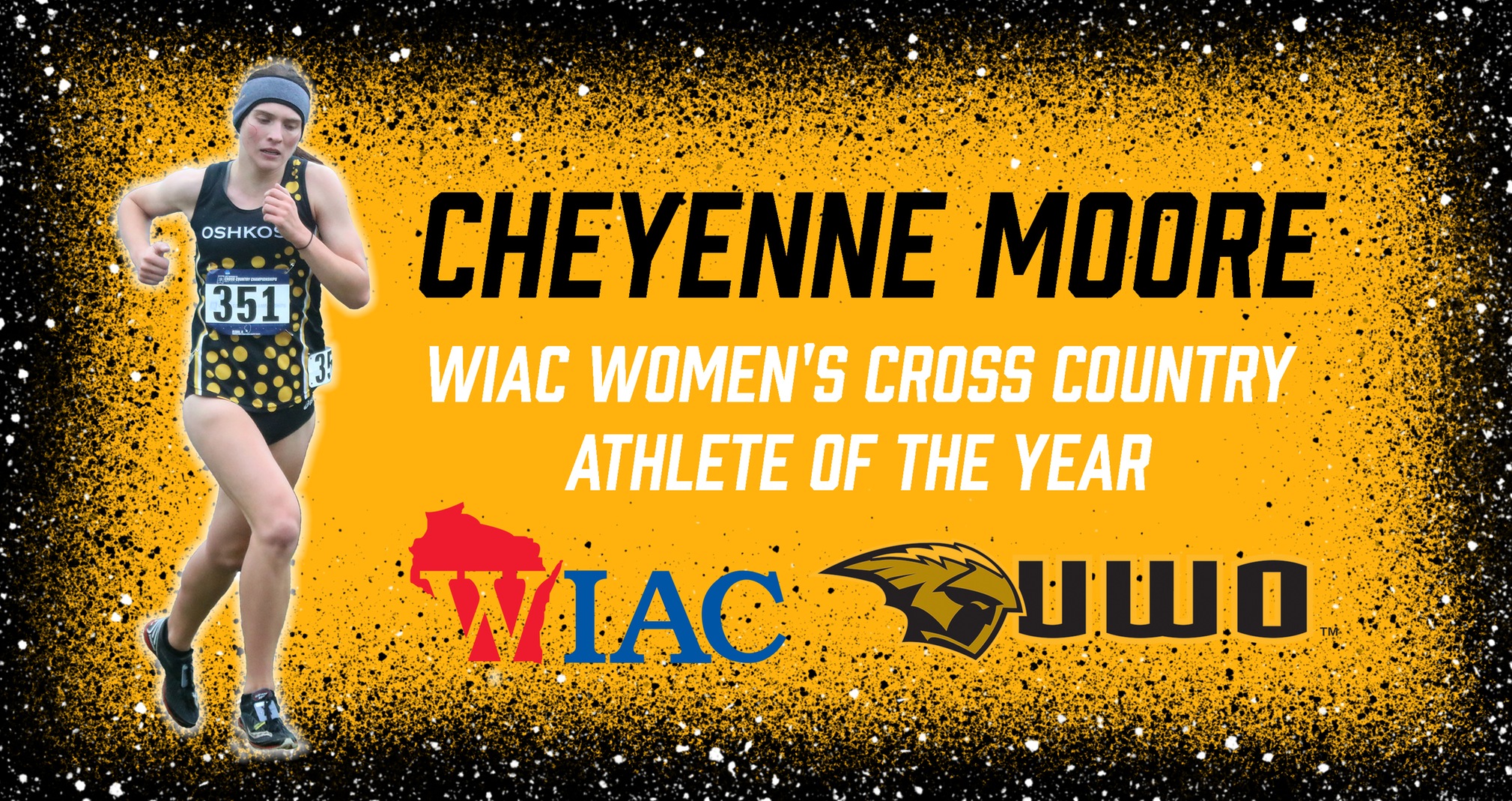 Moore Chosen As WIAC Cross Country Athlete Of The Year