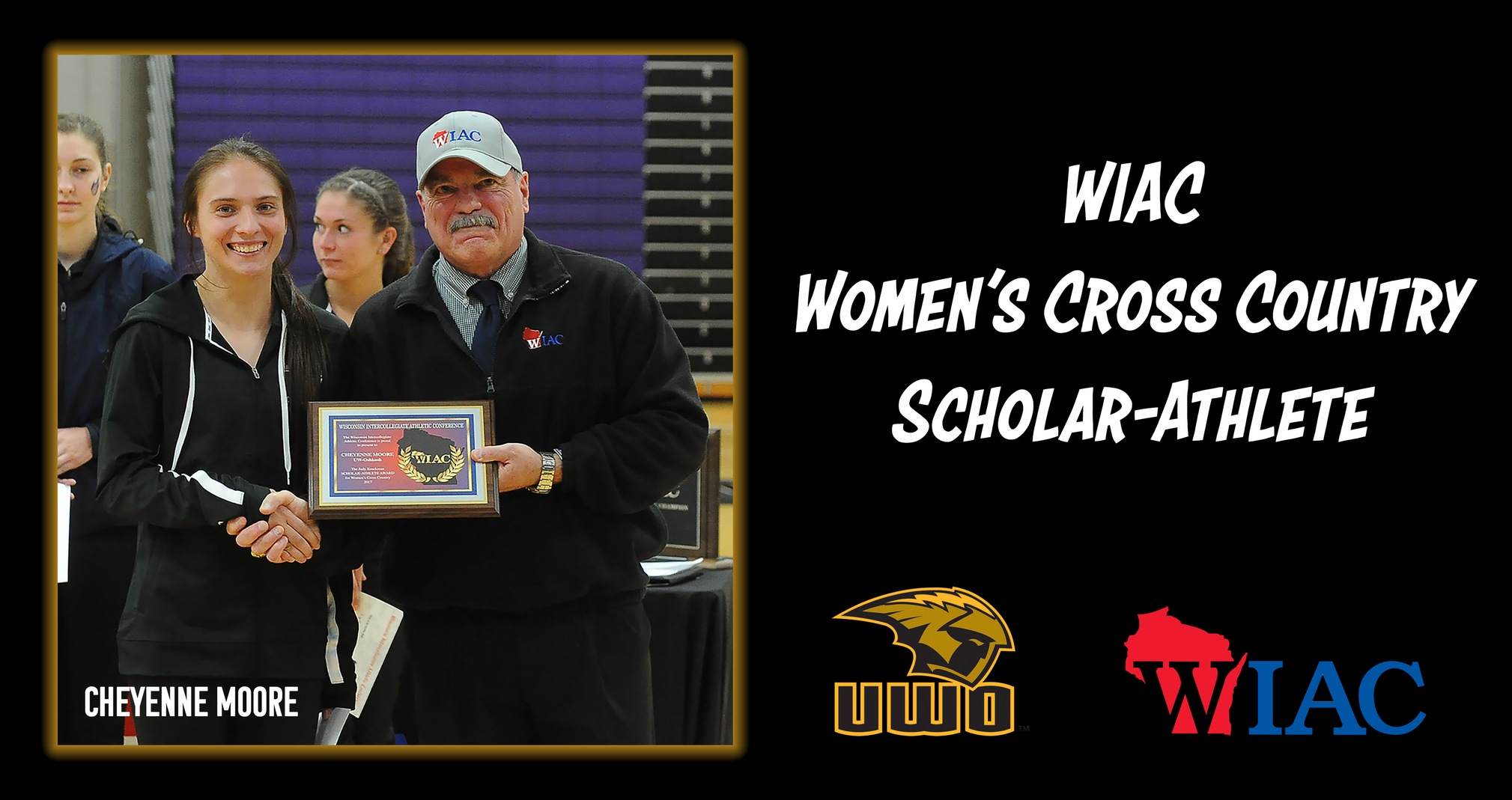 Moore Receives WIAC Cross Country Scholar-Athlete Award