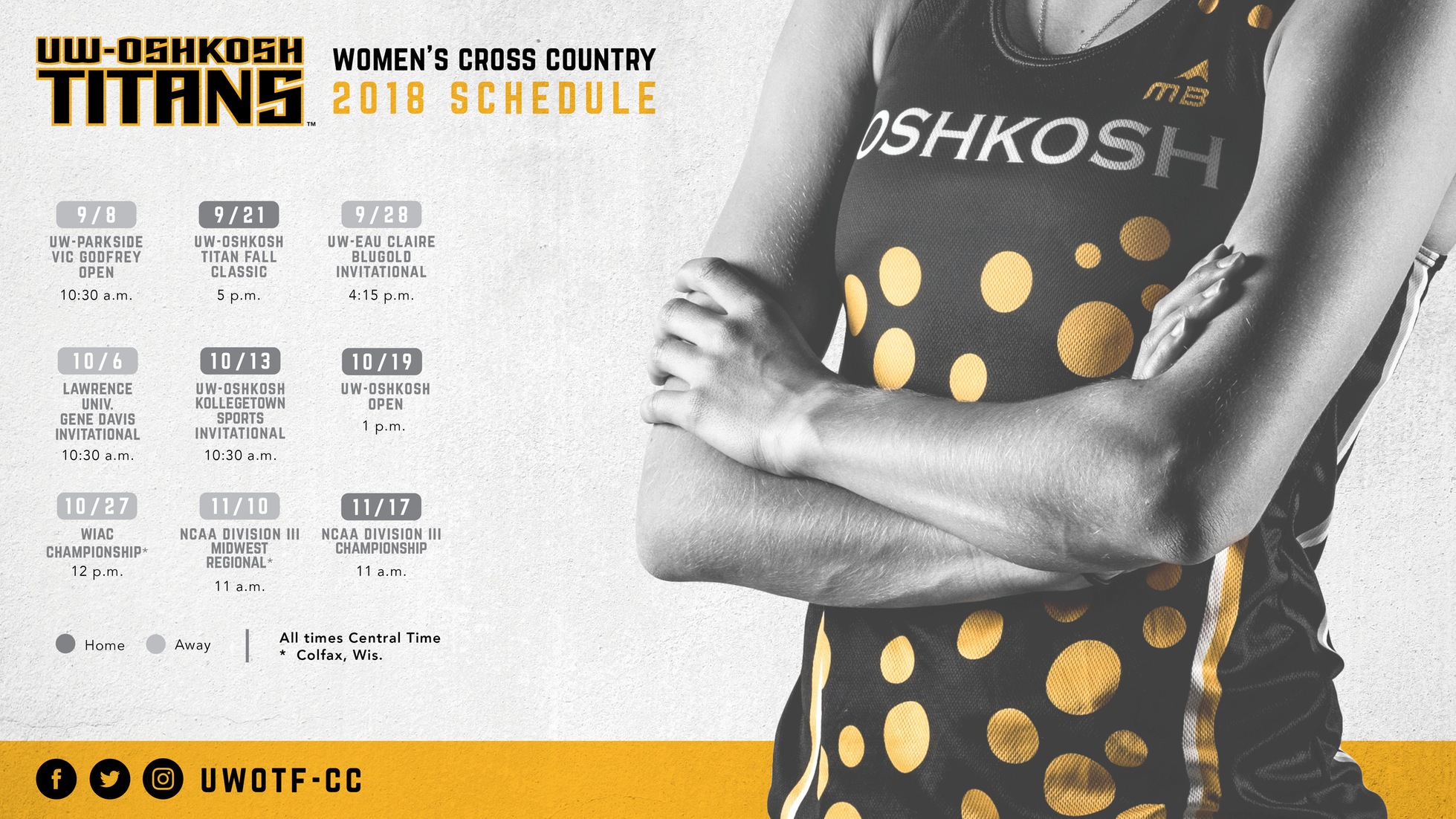 Hosting Of NCAA Championship Highlights Titans’ Women’s Cross Country Schedule