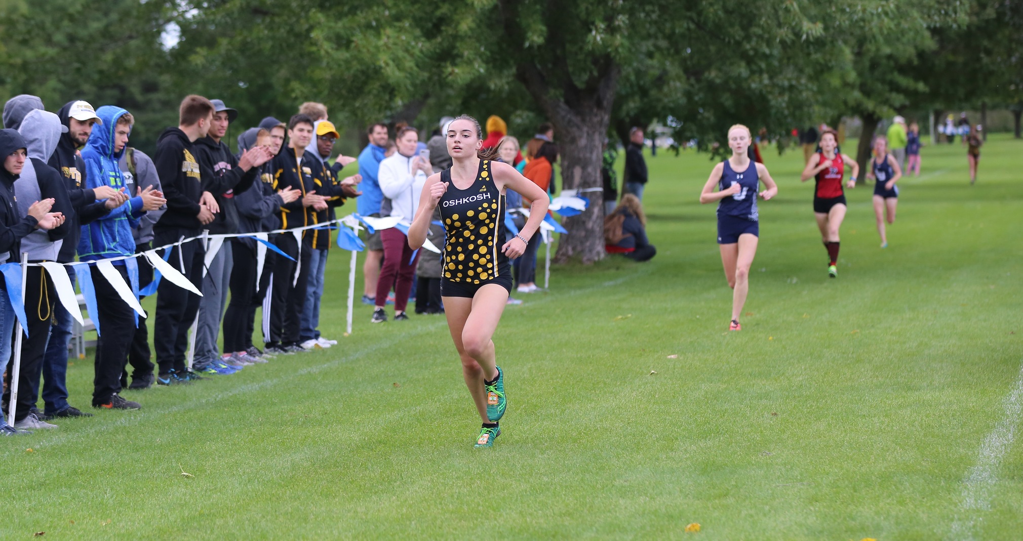 Hannah Lohrenz earned her second-best finish of the season with a sixth-place listing in Appleton.