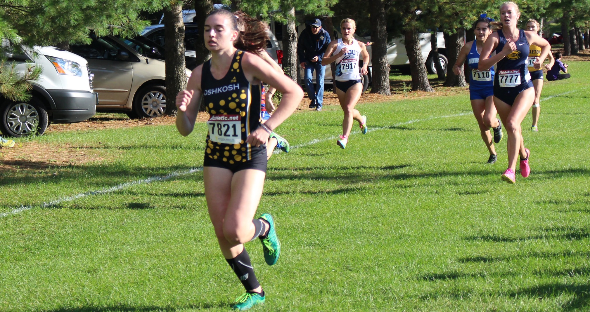 Hannah Lohrenz finished 78th among the 353 runners in the Pre-National race.