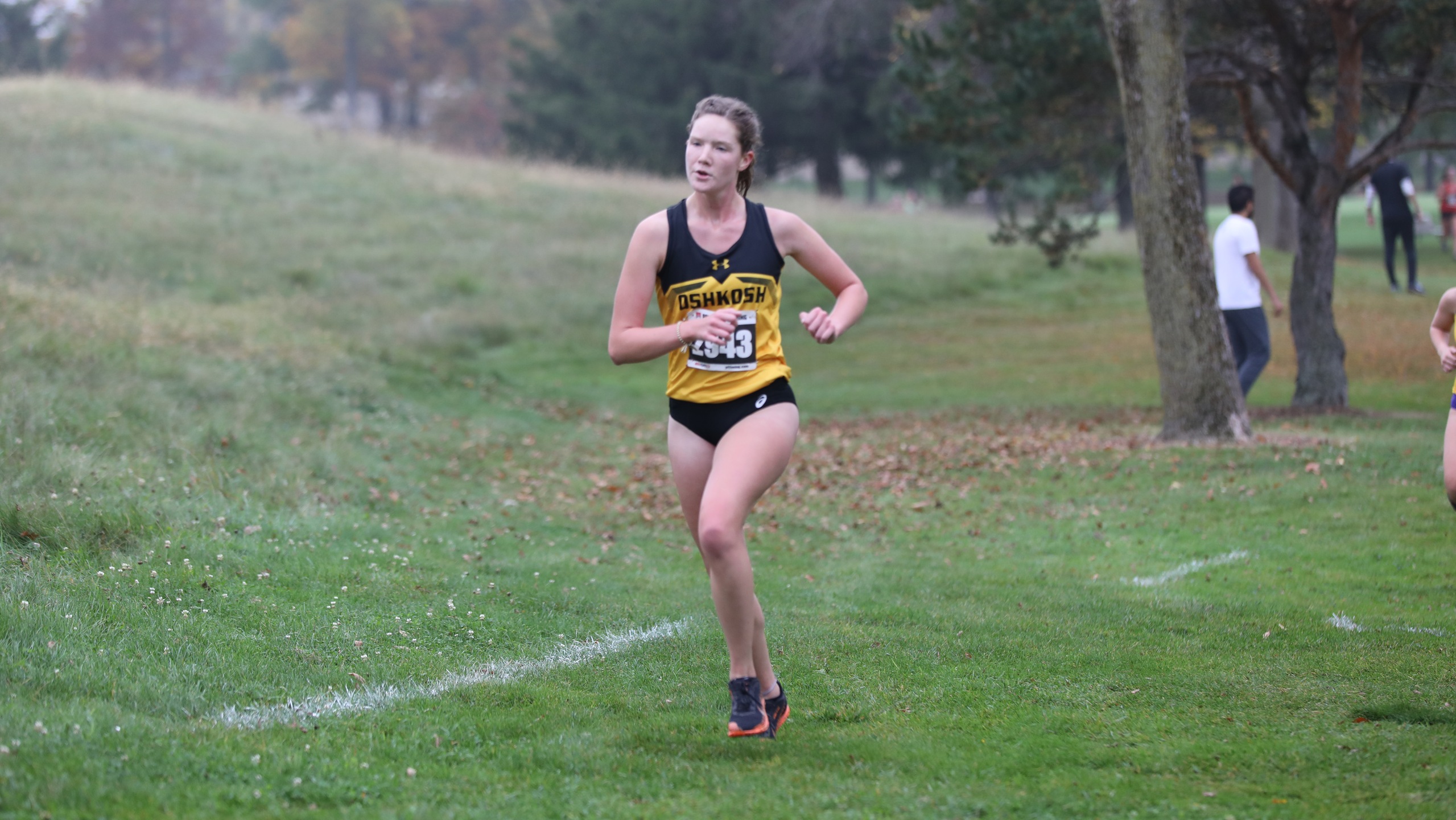 Tricia Cich led the Titans with her 12th-place finish at the Gene Davis Invitational.