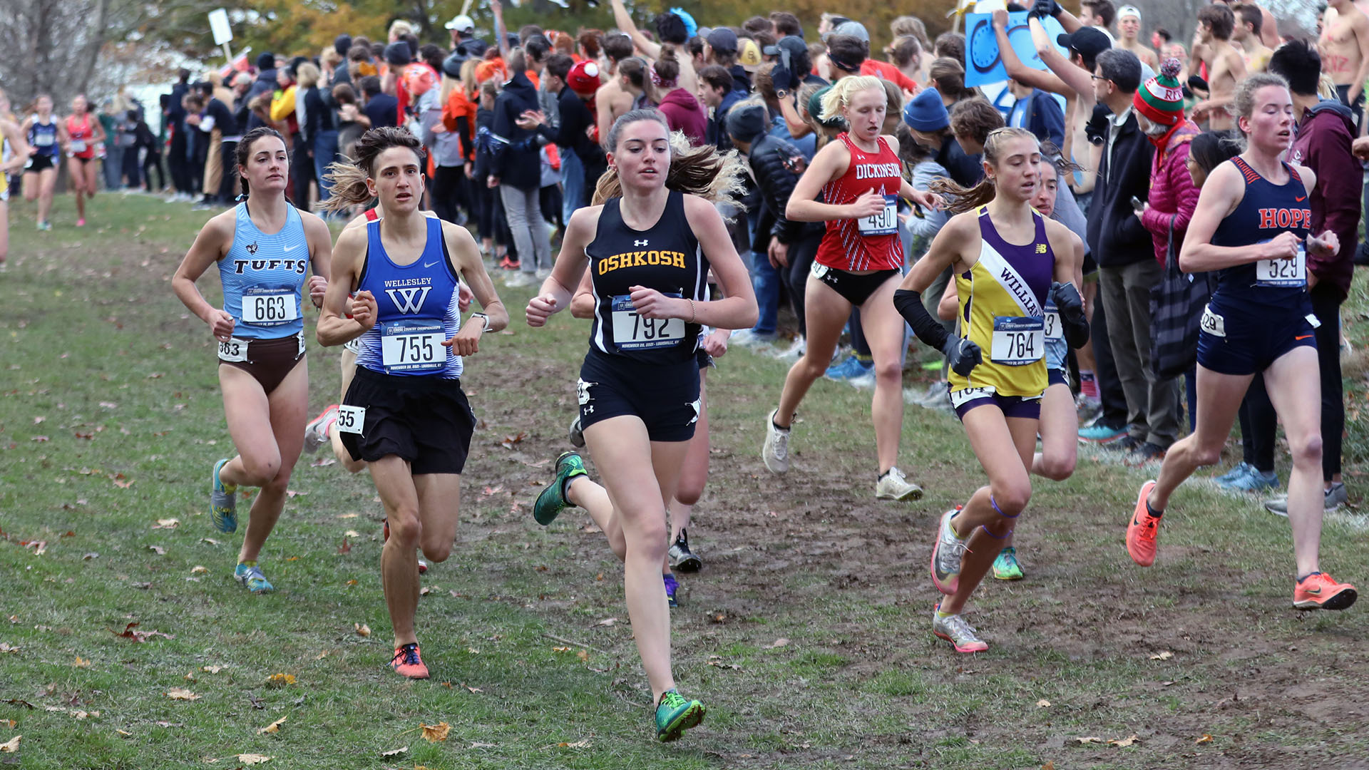 Hannah Lohrenz finished 31st at the NCAA Division III Championship for her first All-America cross country award.