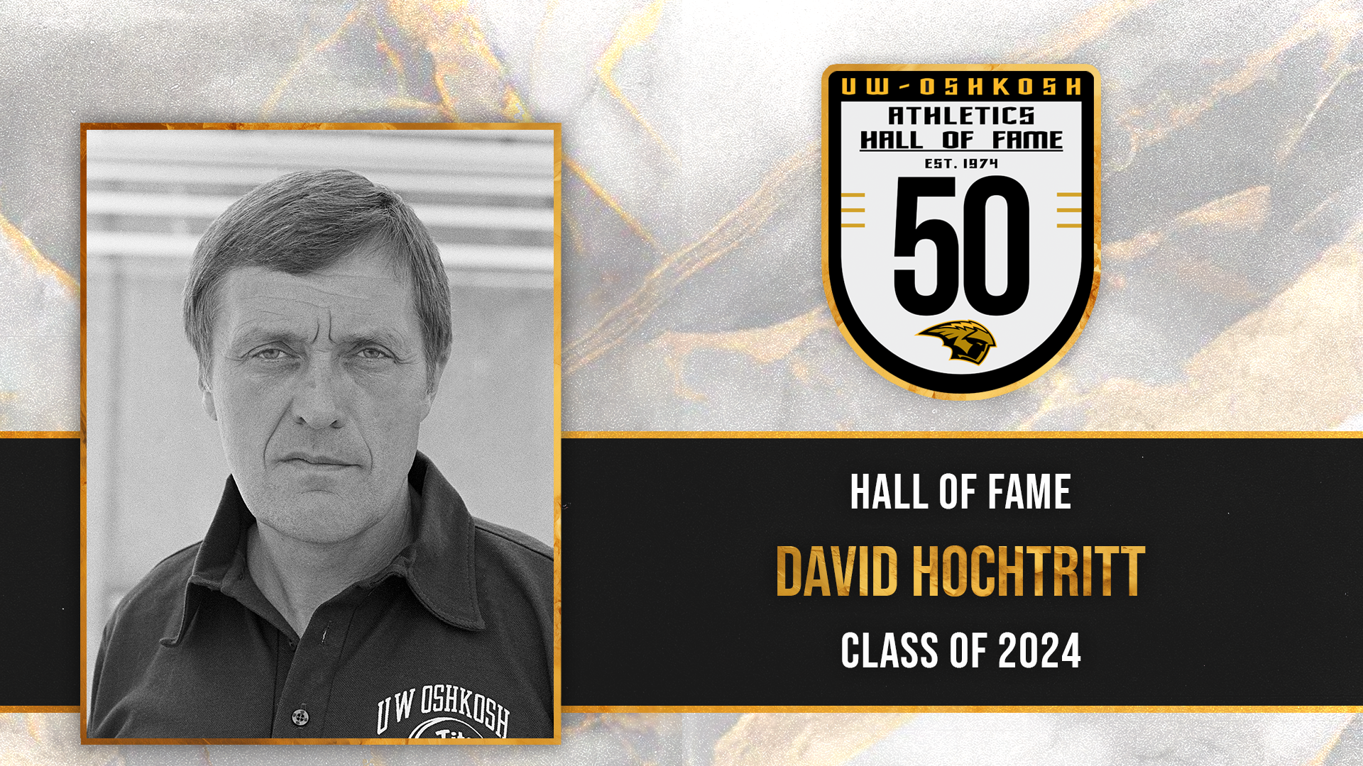 Hall Of Fame Inductee: David Hochtritt