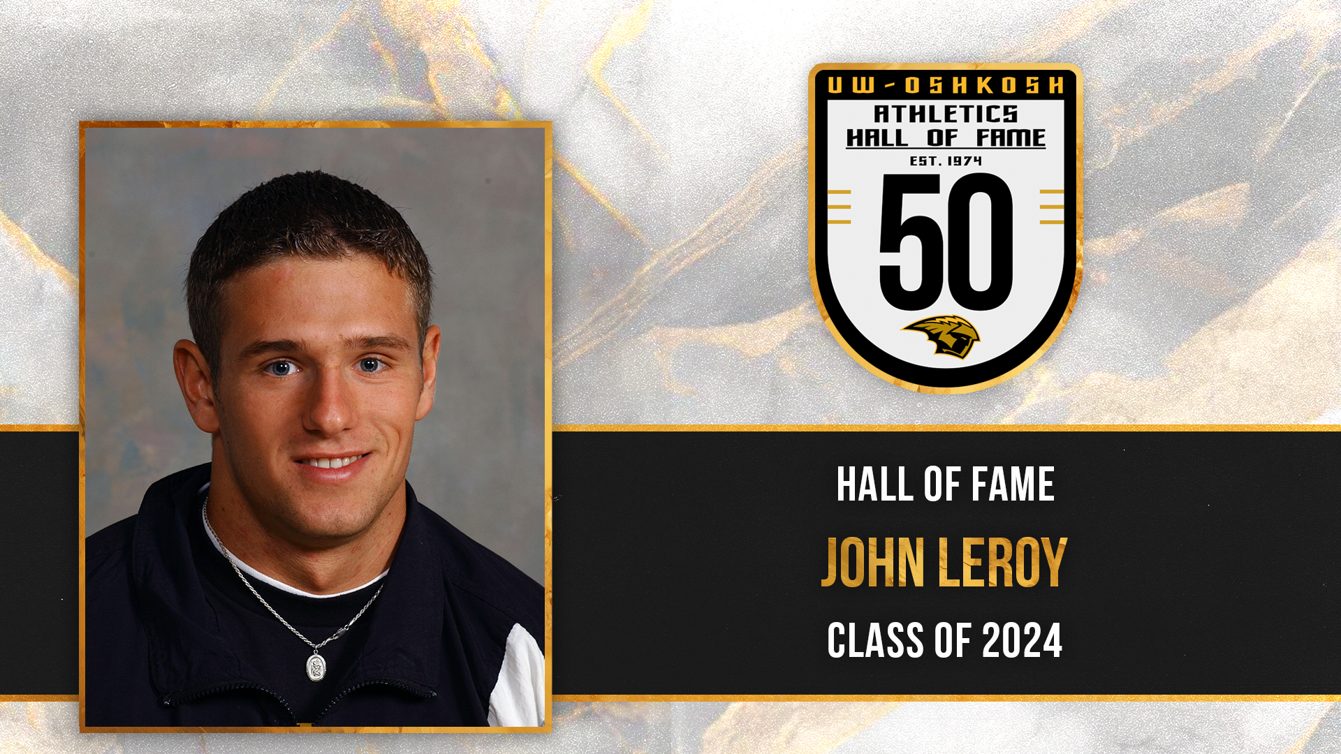 Hall Of Fame Inductee: John LeRoy