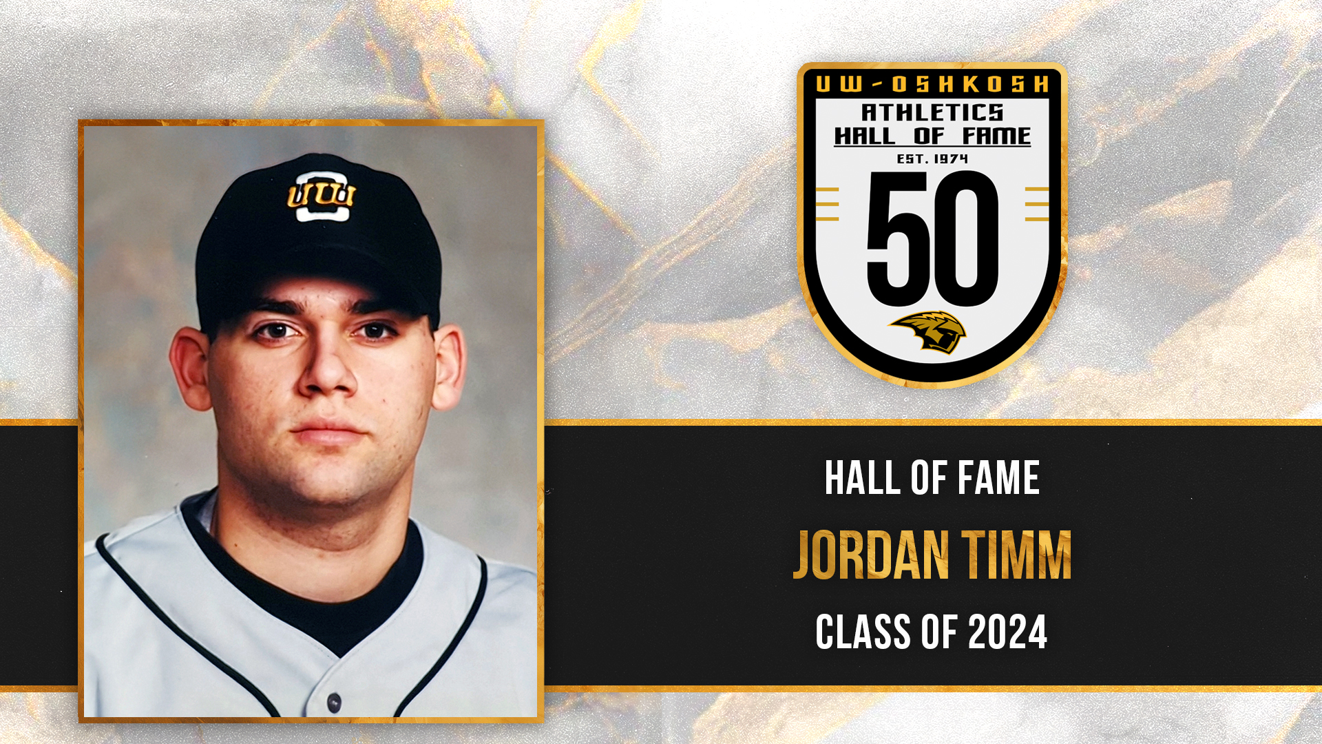 Hall Of Fame Inductee: Jordan Timm
