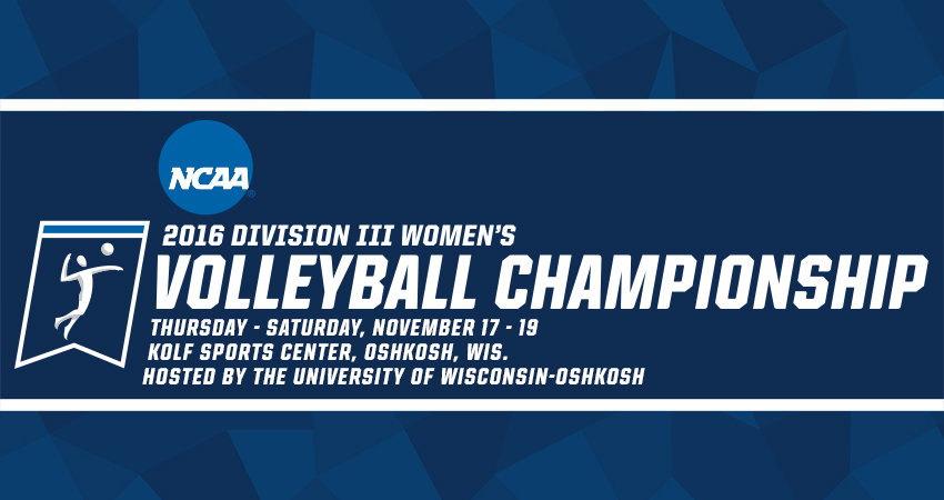 Teams Set For NCAA Volleyball Championship