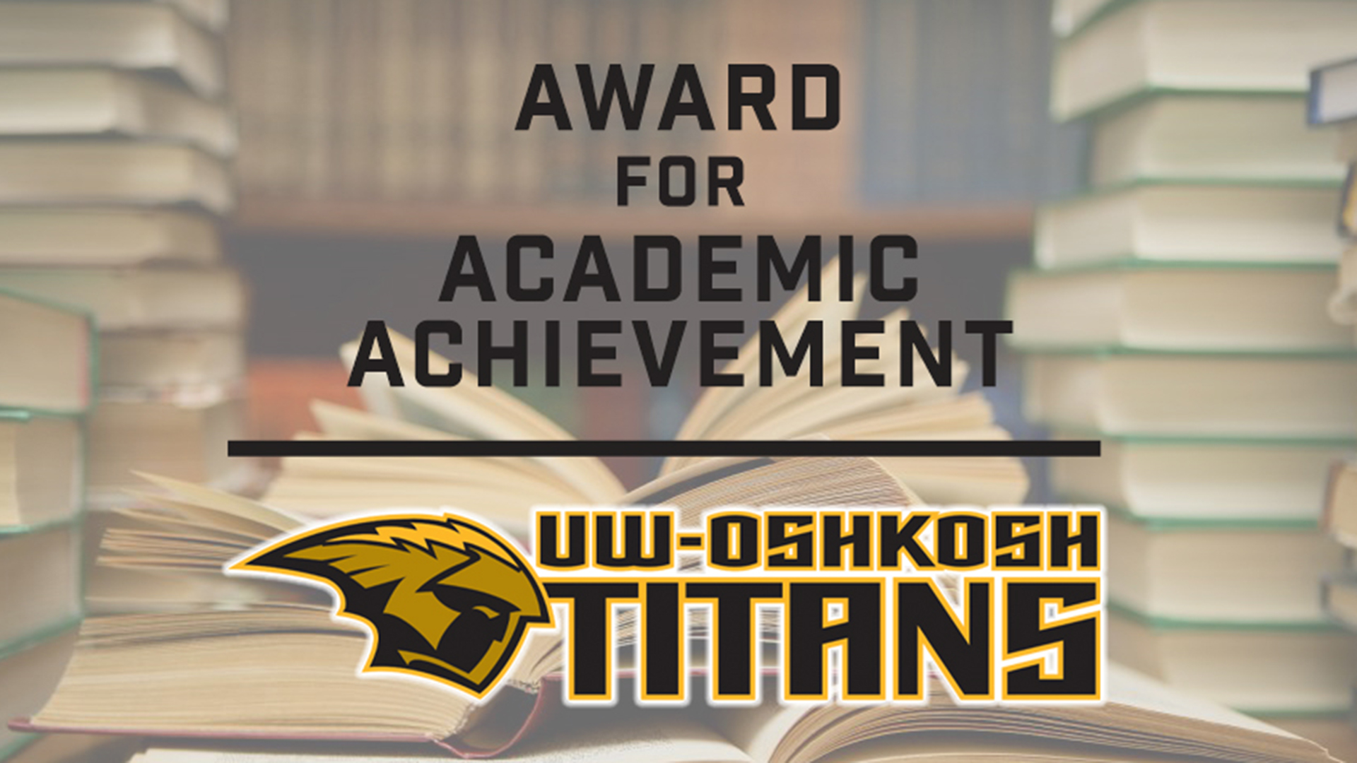 Award for Academic Excellence Presented To 34 Titans