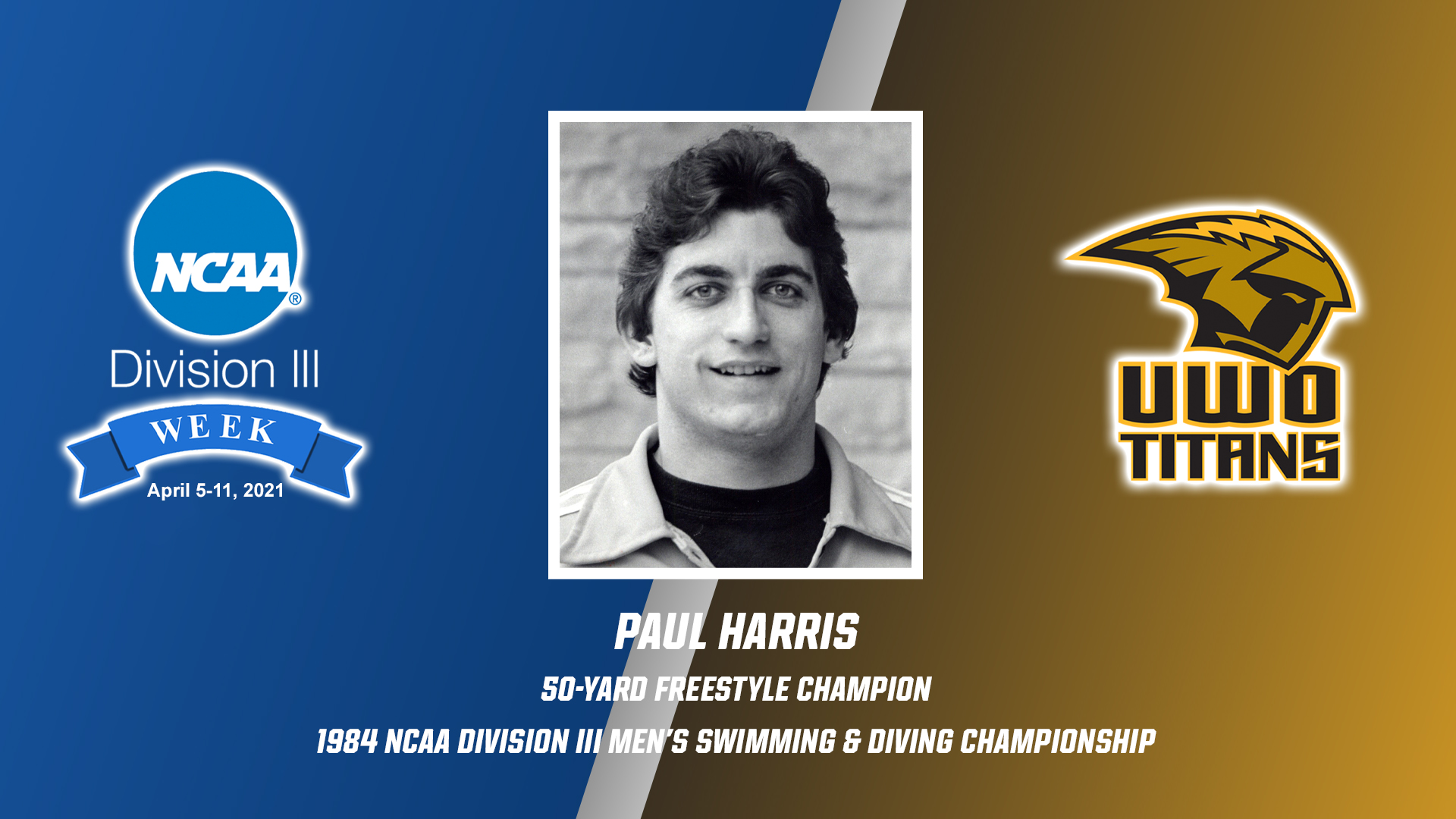 Harris Earned UW-Oshkosh’s First NCAA Division III Individual Title