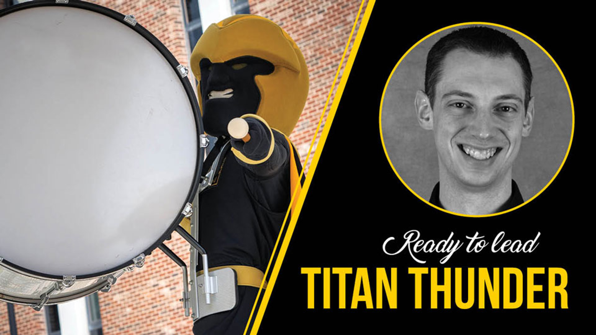 Scheivert To Lead Titan Thunder Marching Band