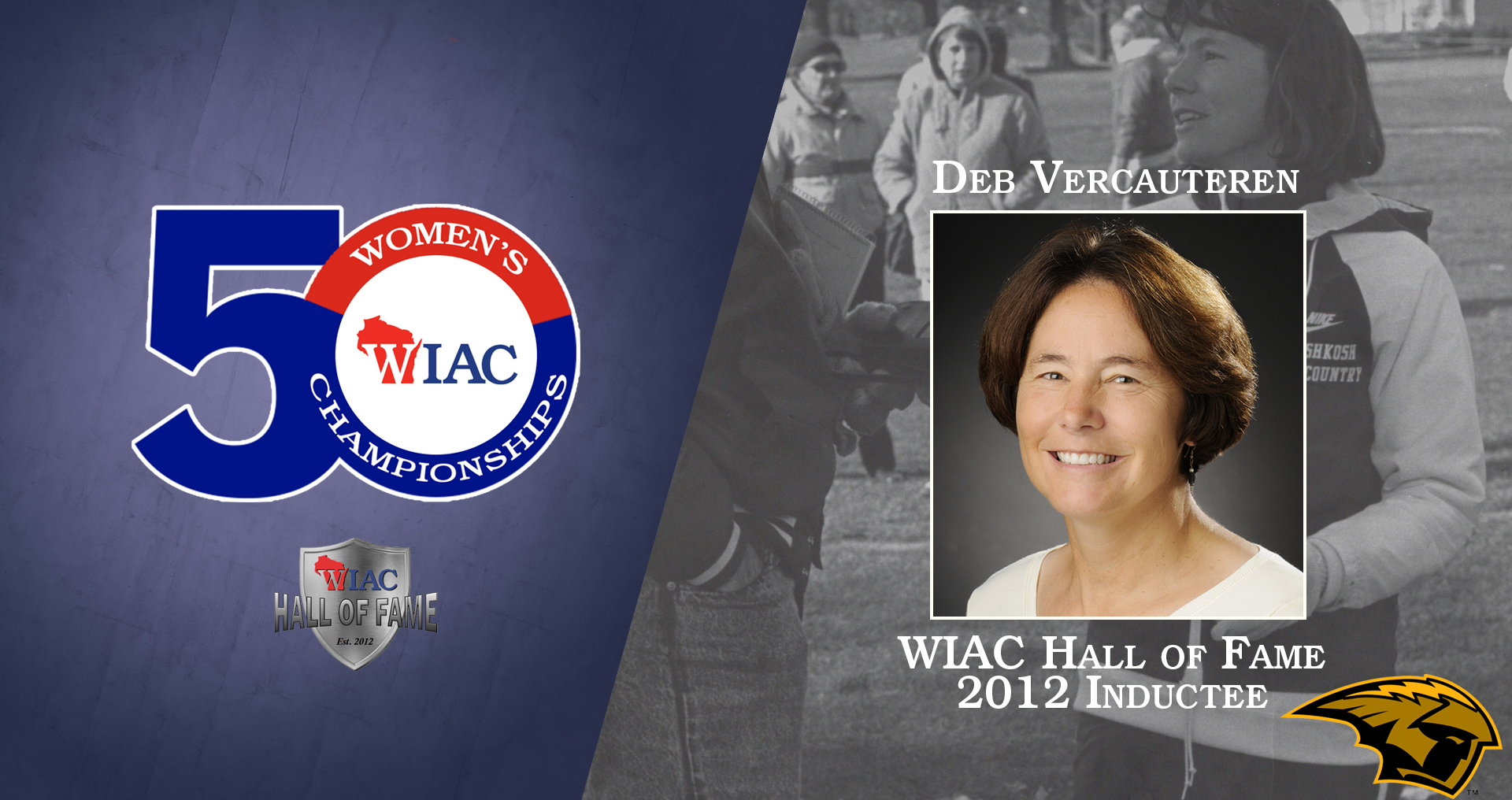WIAC Hall Of Fame Spotlight: Deb Vercauteren, UW-Oshkosh