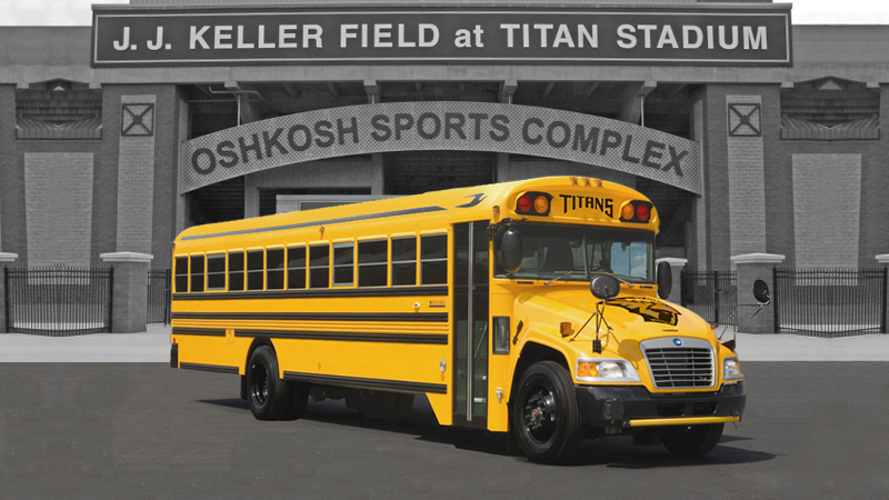 UW-Oshkosh To Offer Football Game Day Shuttle Bus Service