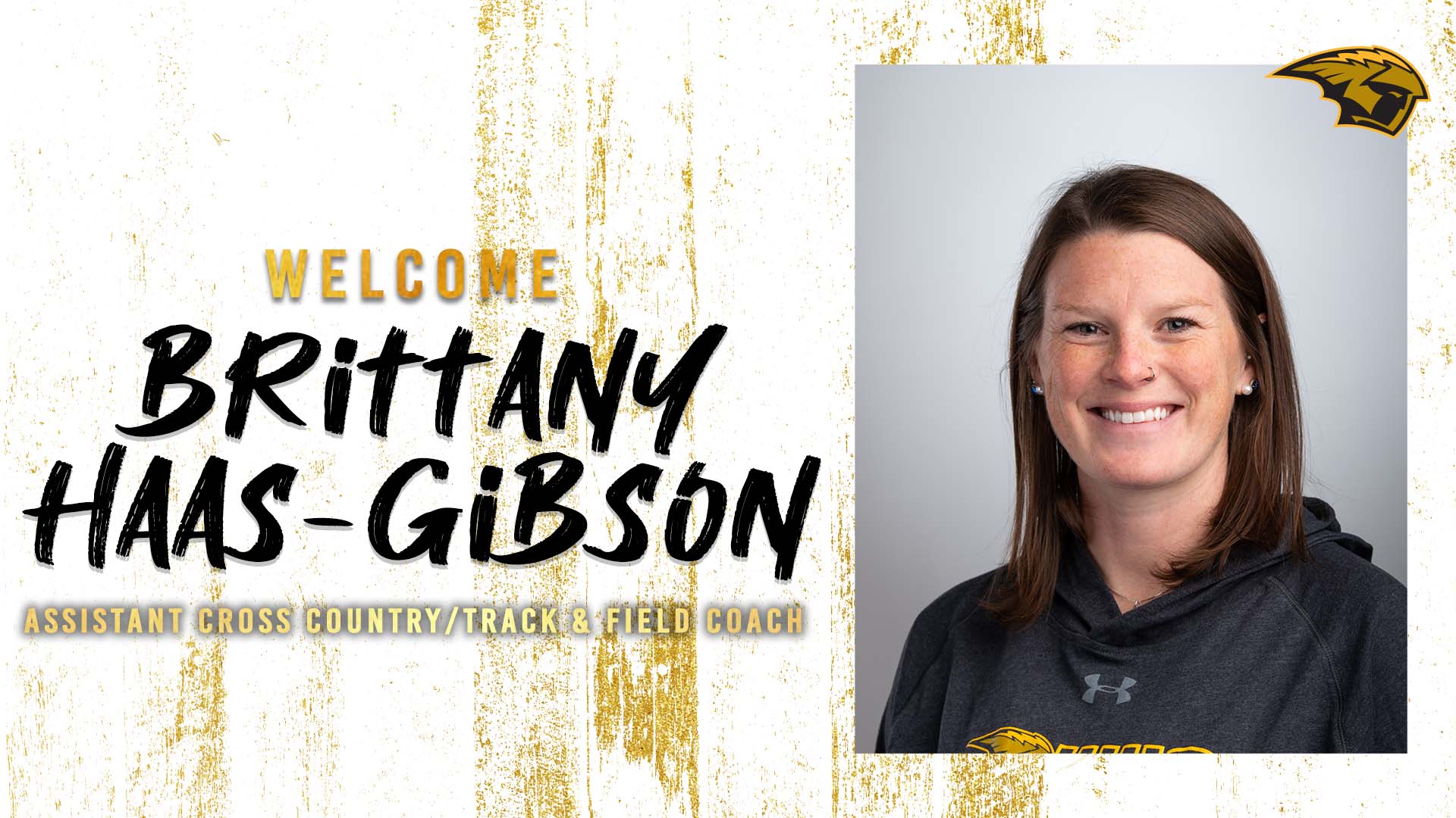 Haas-Gibson Named Assistant Cross Country/Track and Field Coach