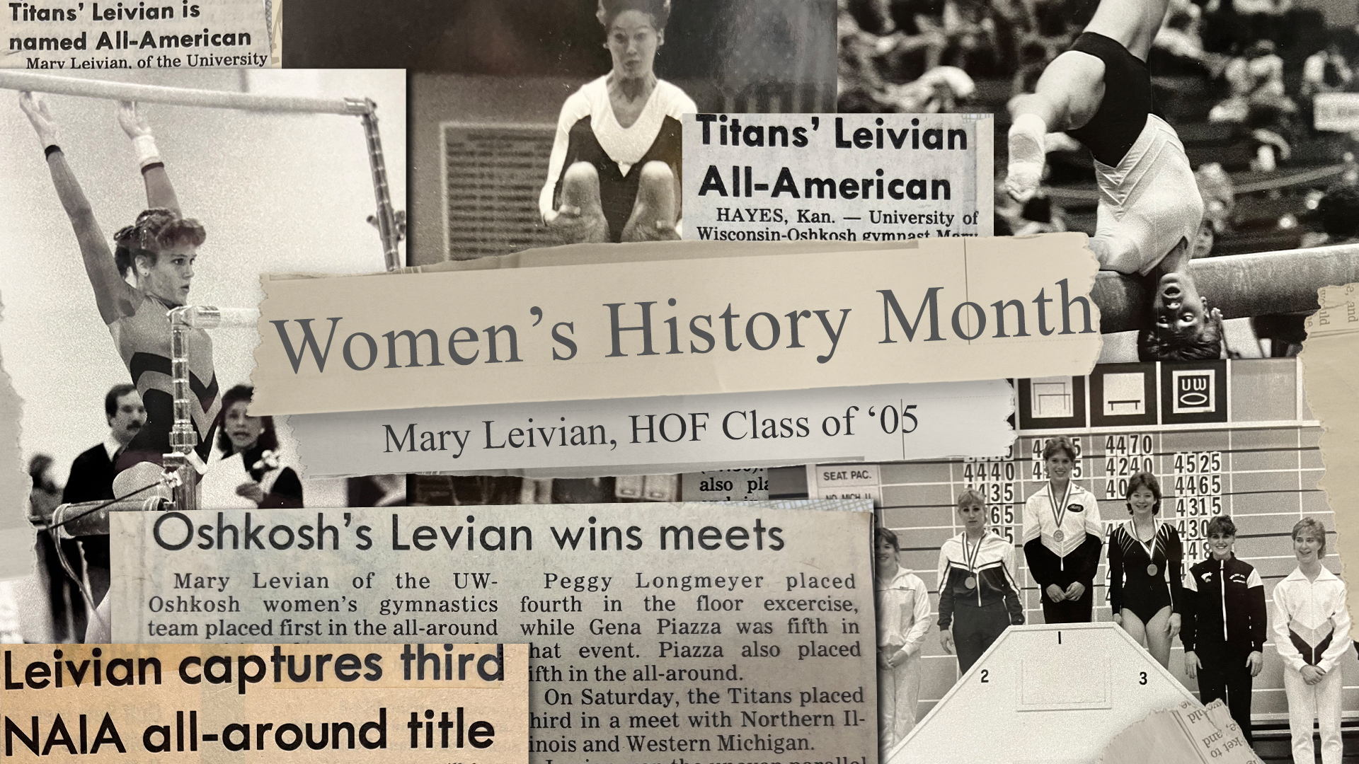 Women’s History Month, Mary (Leivian) Taylor (’05)