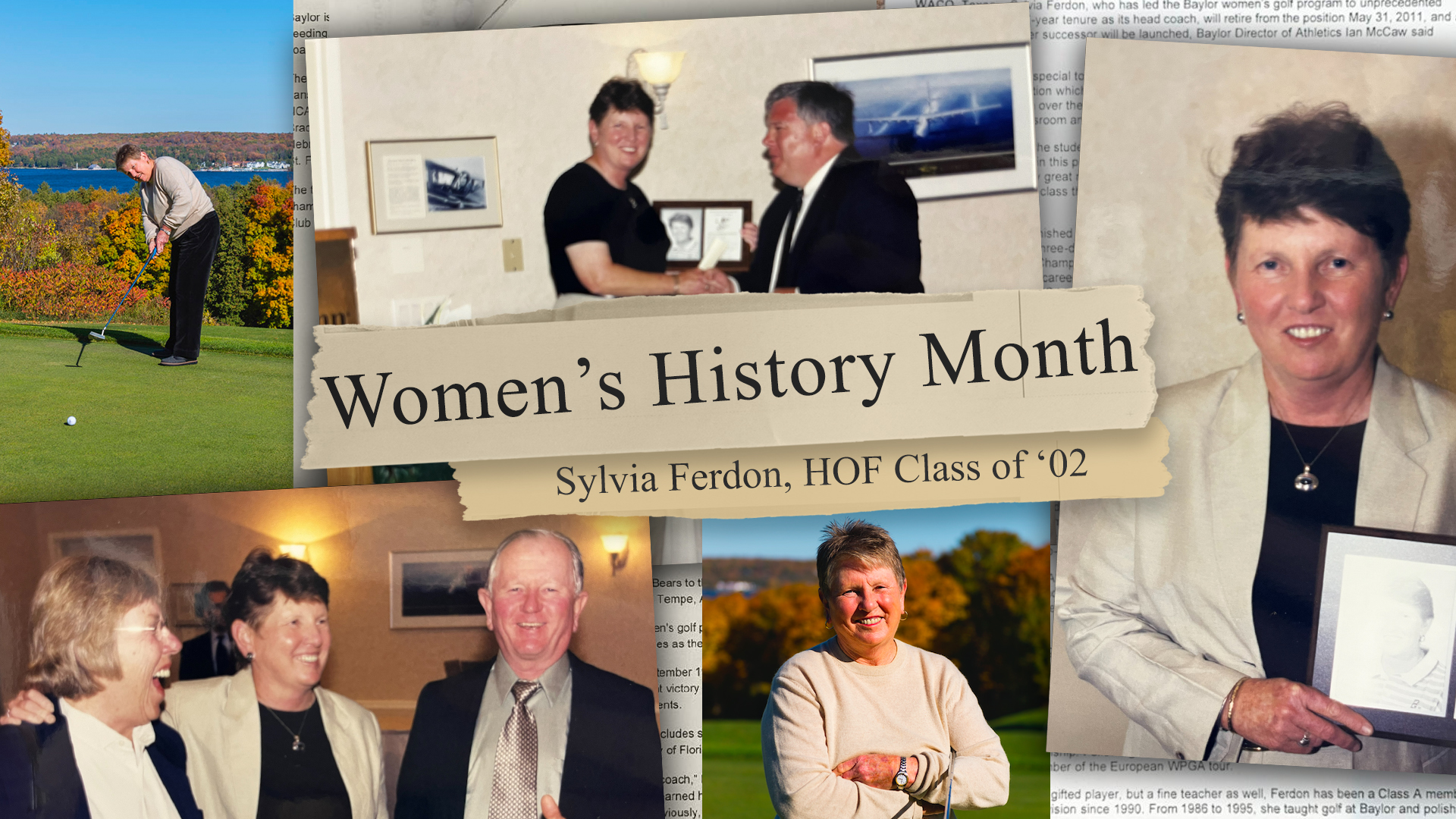 Women’s History Month, Sylvia (Johnson) Ferdon (’02)