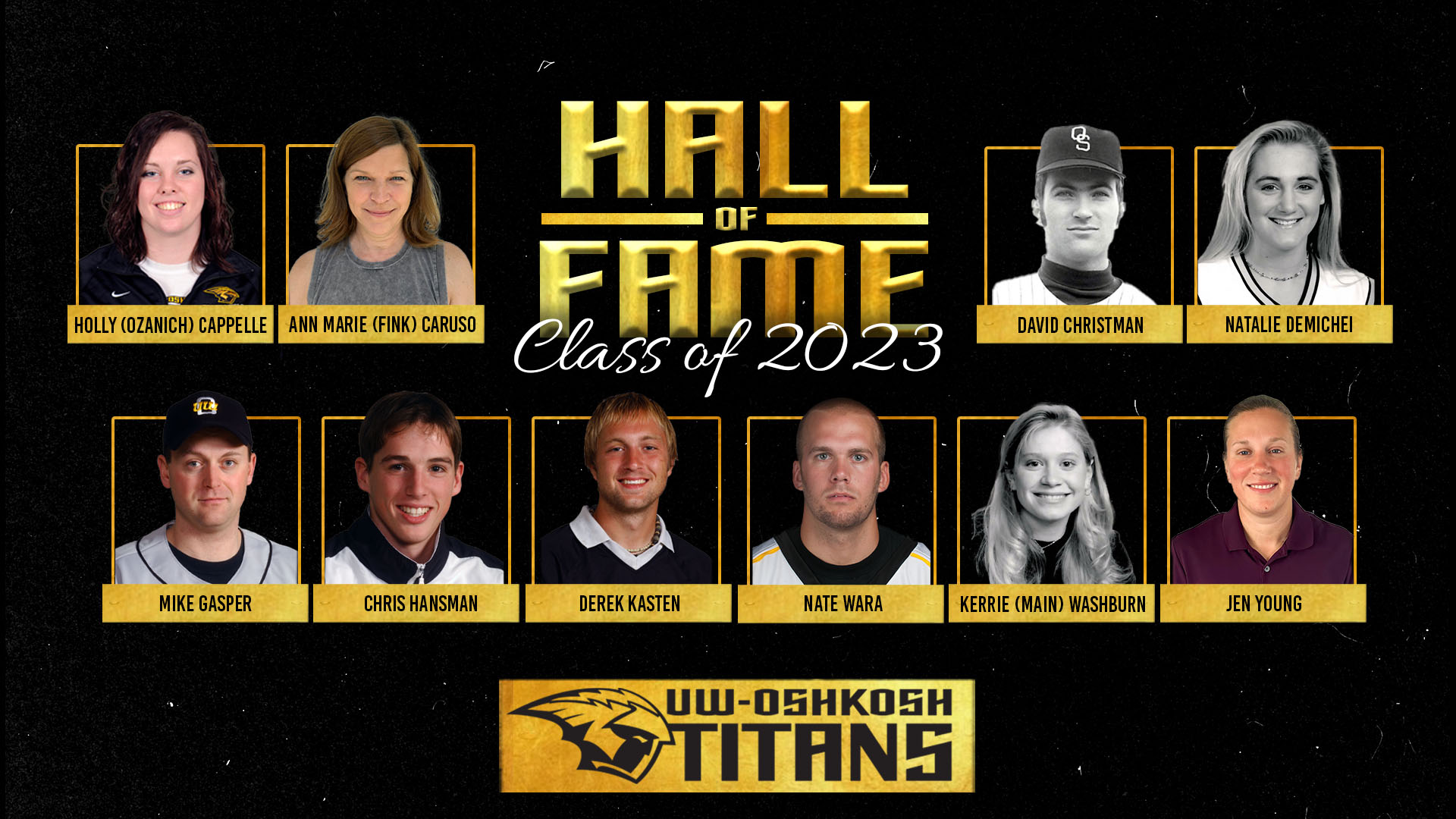 UW-Oshkosh To Induct 10 New Members Into Hall Of Fame
