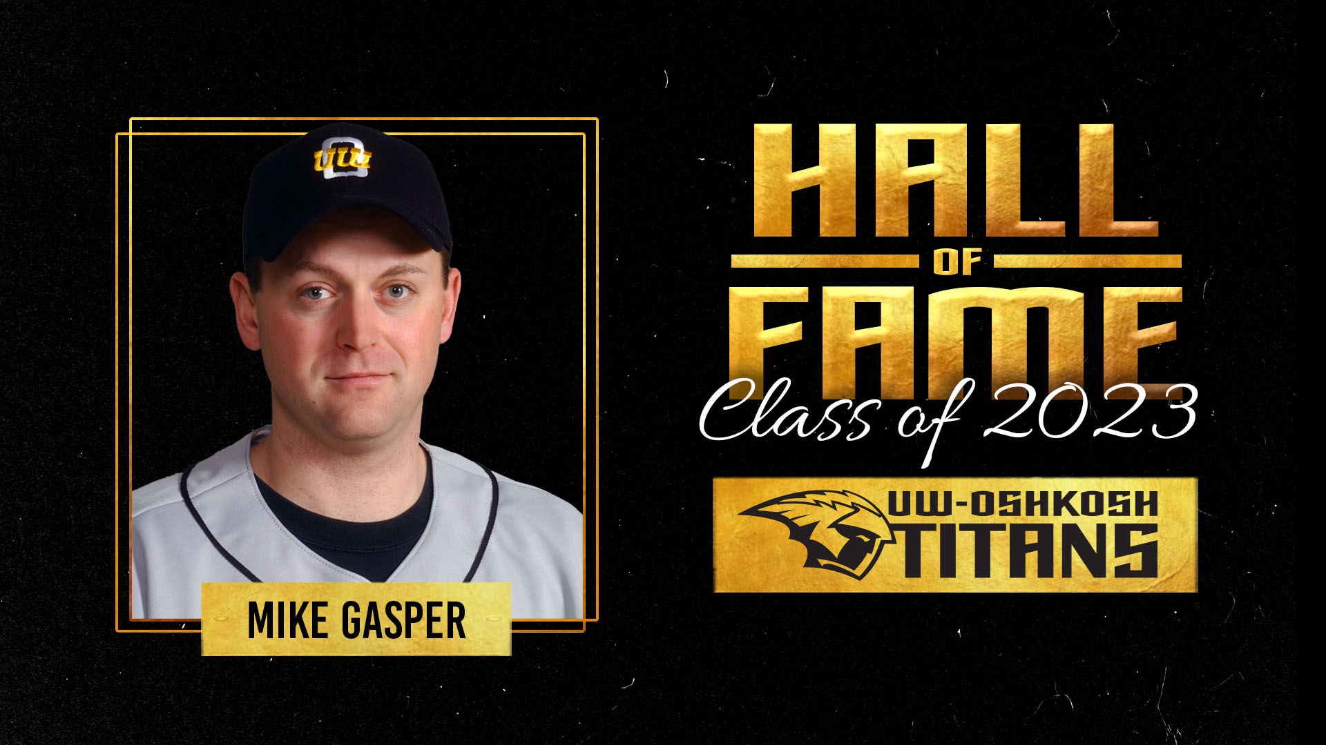 UW-Oshkosh Hall Of Fame Inductee: Mike Gasper