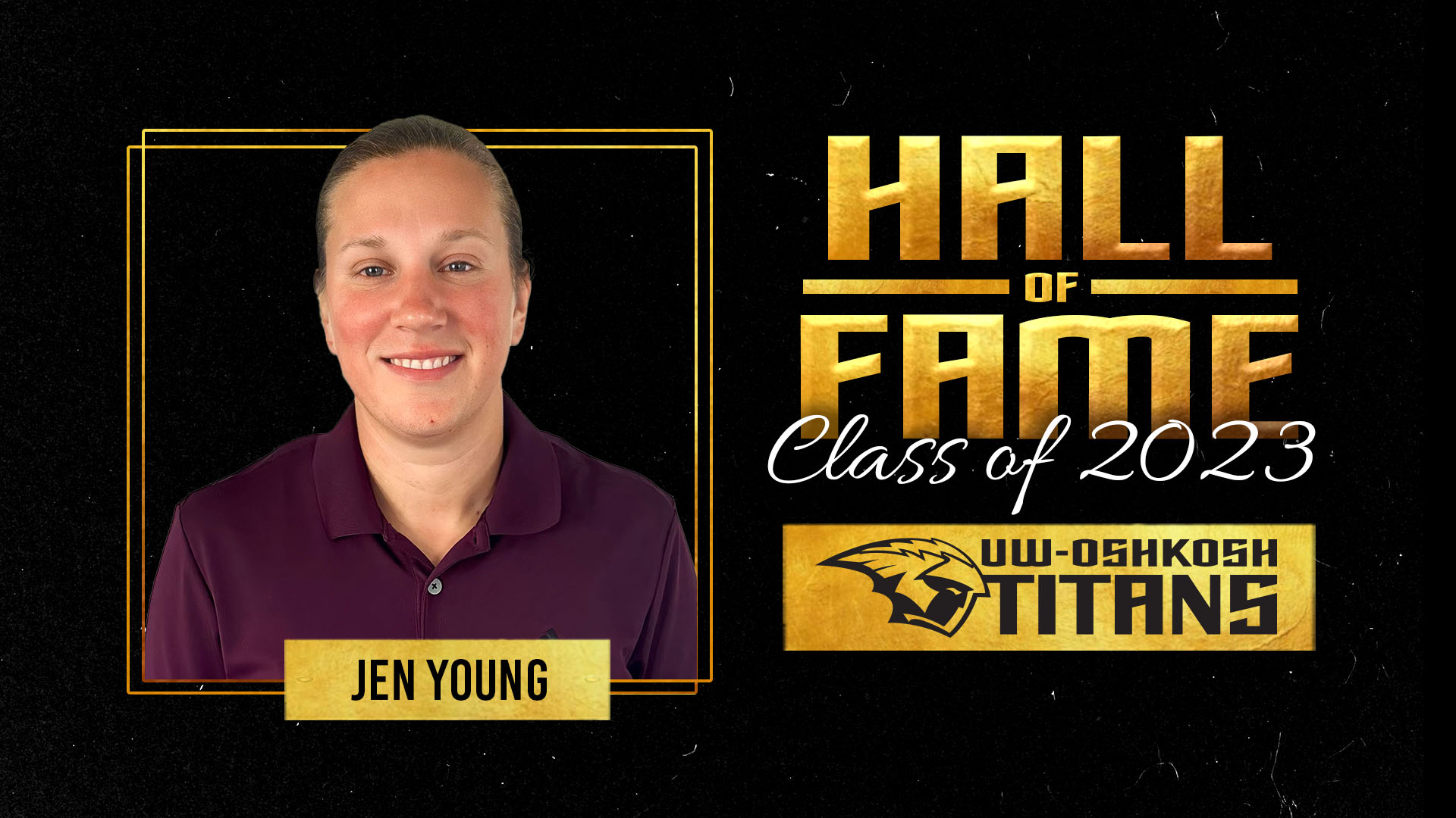 UW-Oshkosh Hall Of Fame Inductee: Jen Young
