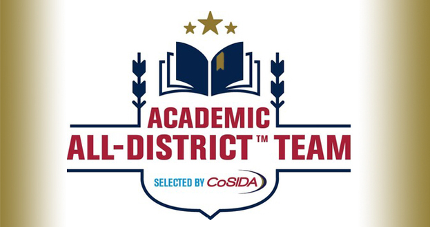 Menting Named To Academic All-District Team