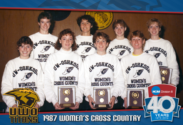 NCAA Division III Week - 1987 Women's Cross Country