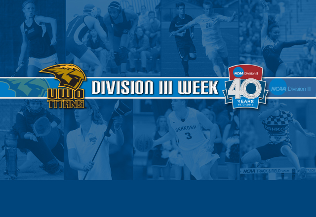 UW-Oshkosh Celebrates NCAA Division III Week