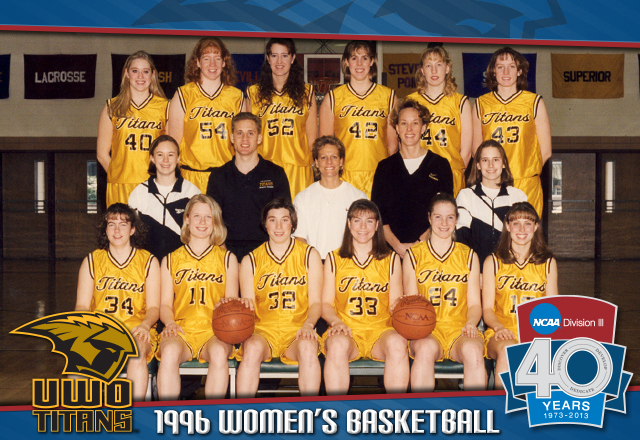 NCAA Division III Week - 1996 Women's Basketball