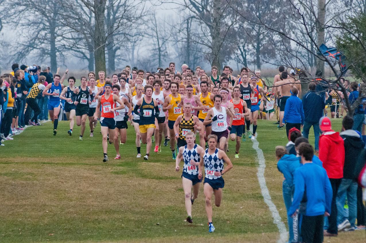 The Brooks Invitational is one of the largest NCAA Division III meets each season