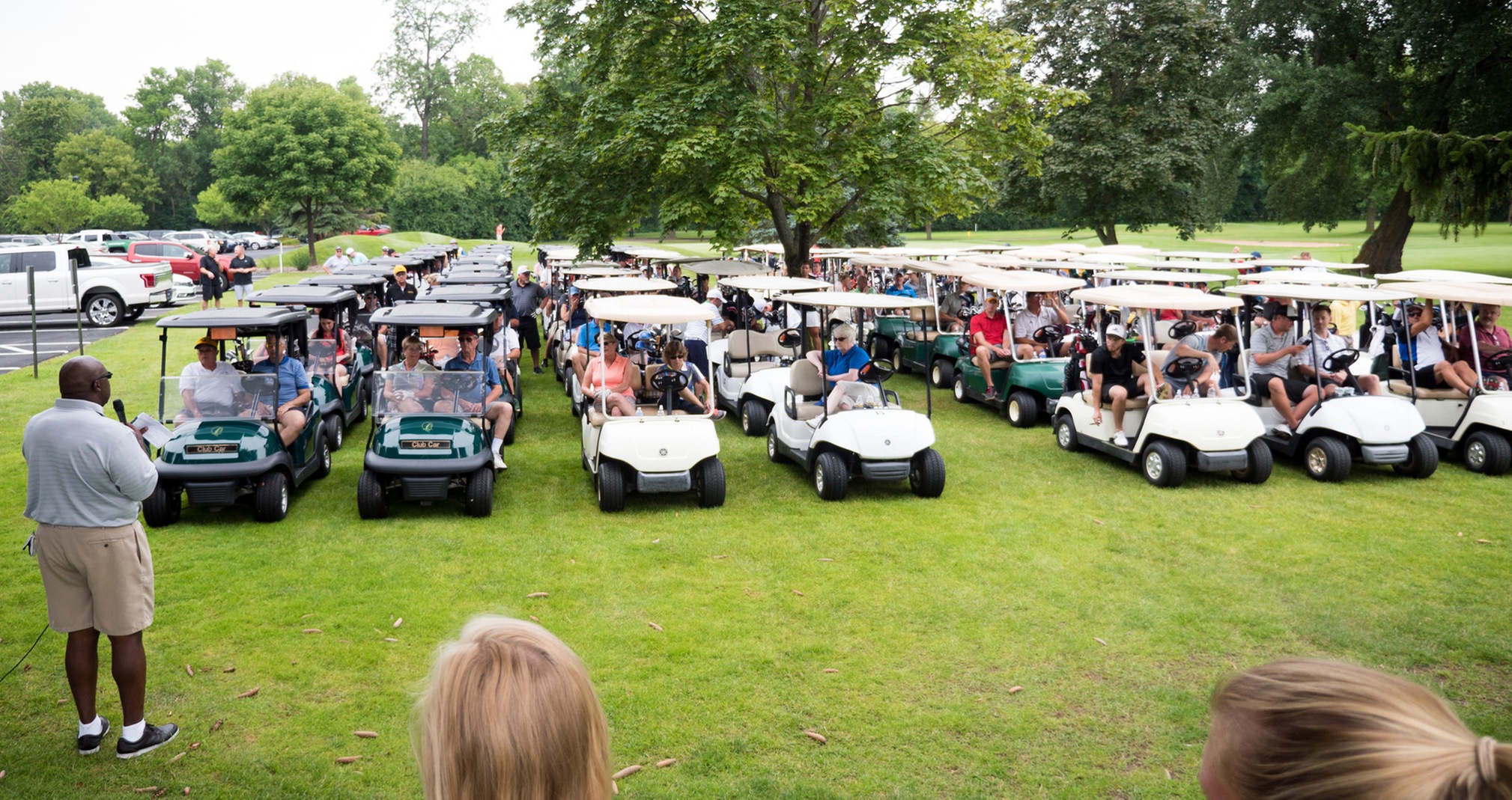 The 2017 Titan Golf Classic featured 136 golfers.