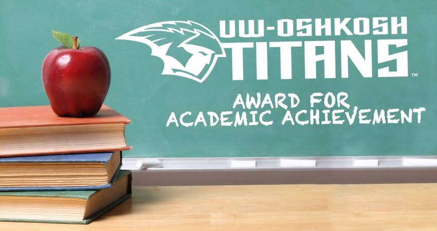 UW-Oshkosh Award For Academic Achievement Includes 32 Honorees