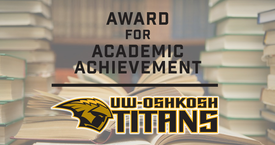 Twenty-Seven Titans Receive Award For Academic Achievement