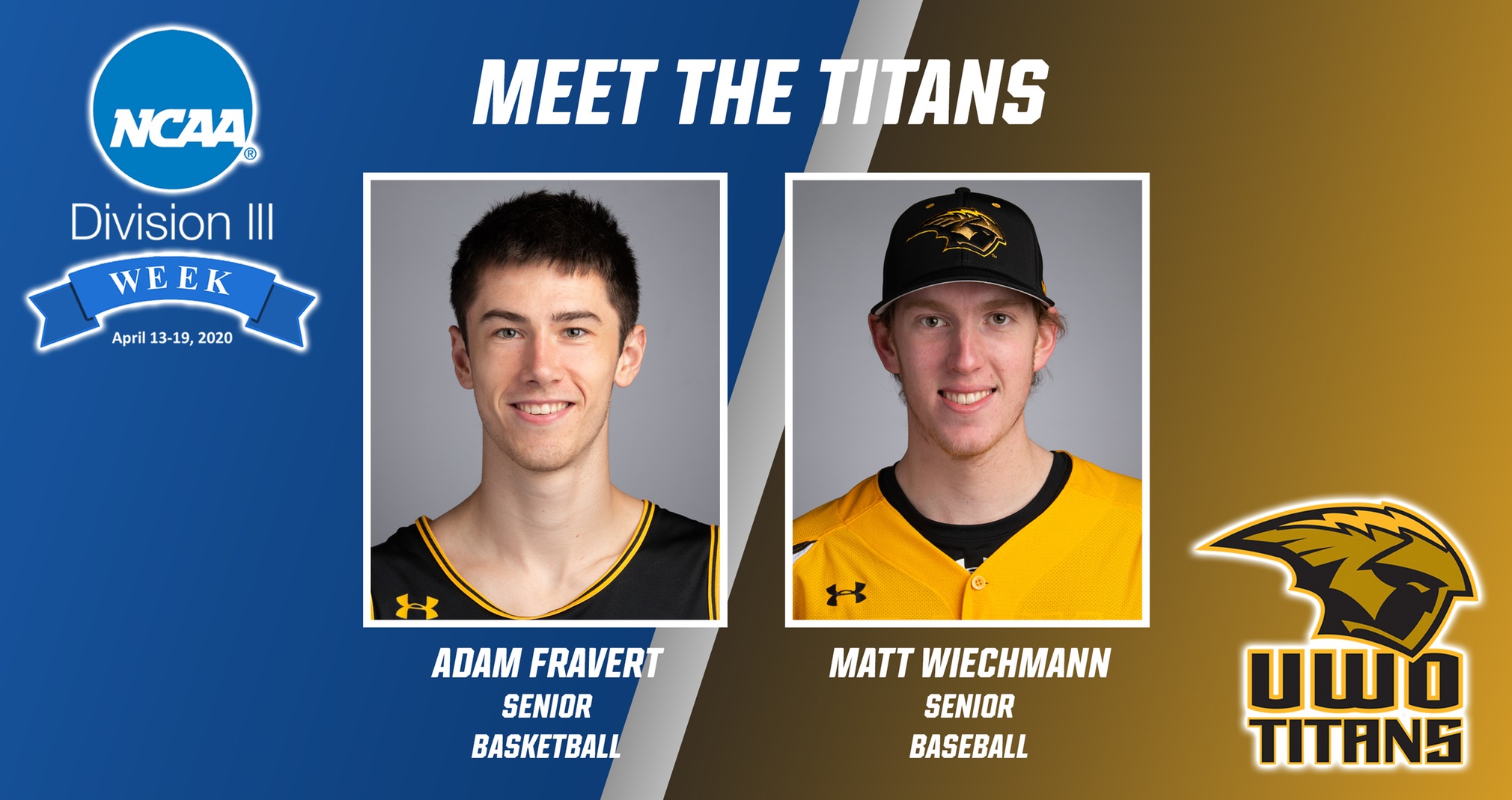 Division III Week Spotlight: Adam Fravert & Matt Wiechmann