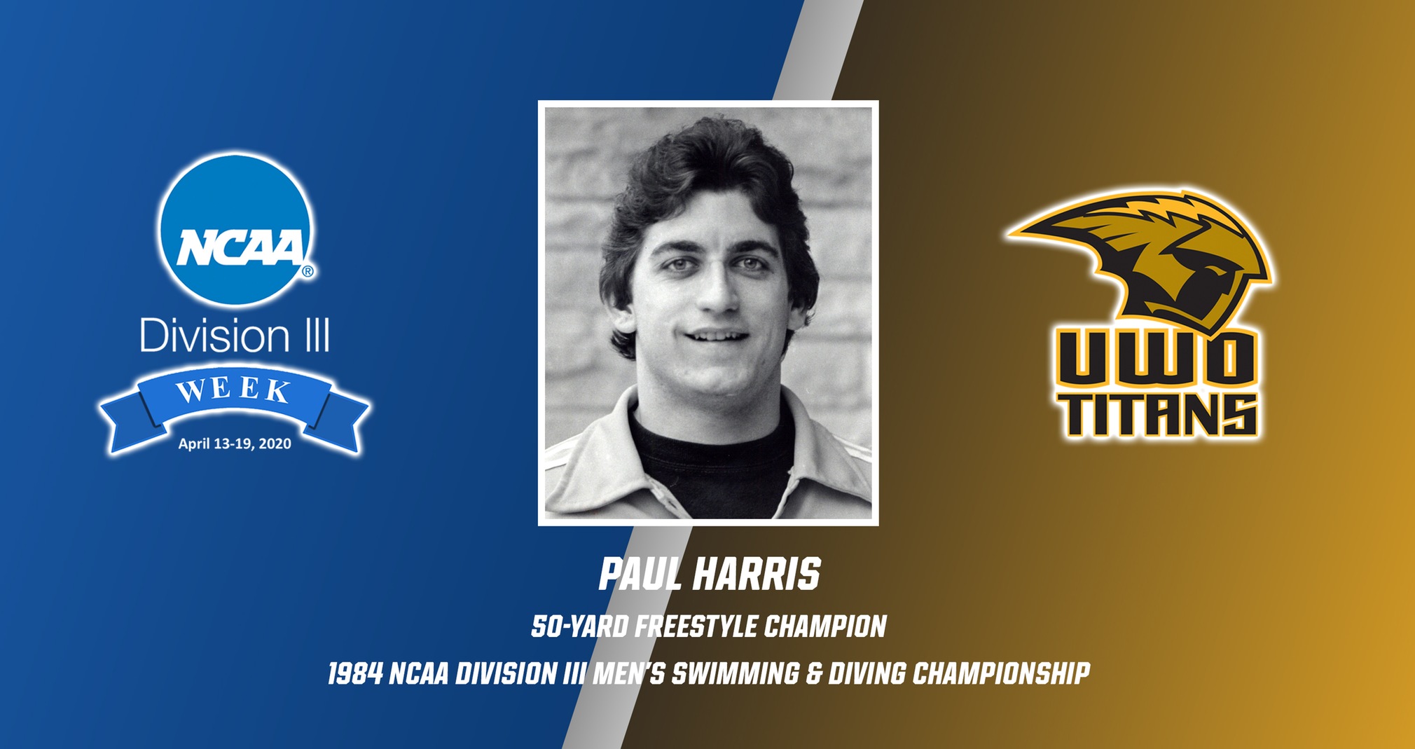 Harris Captured UW-Oshkosh’s First NCAA Division III Individual Title