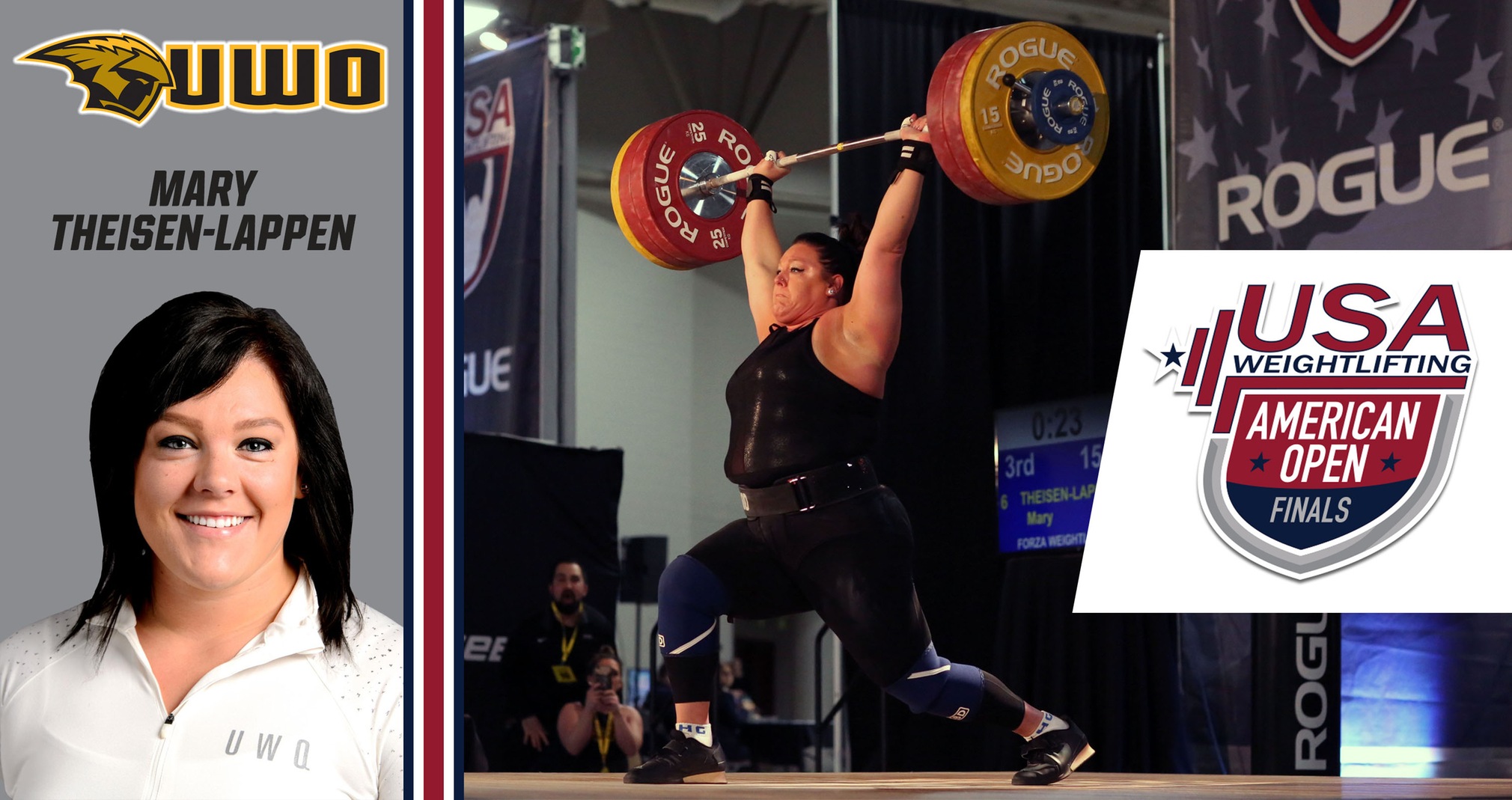 Titans' Track & Field Coach Wins USA Weightlifting Event