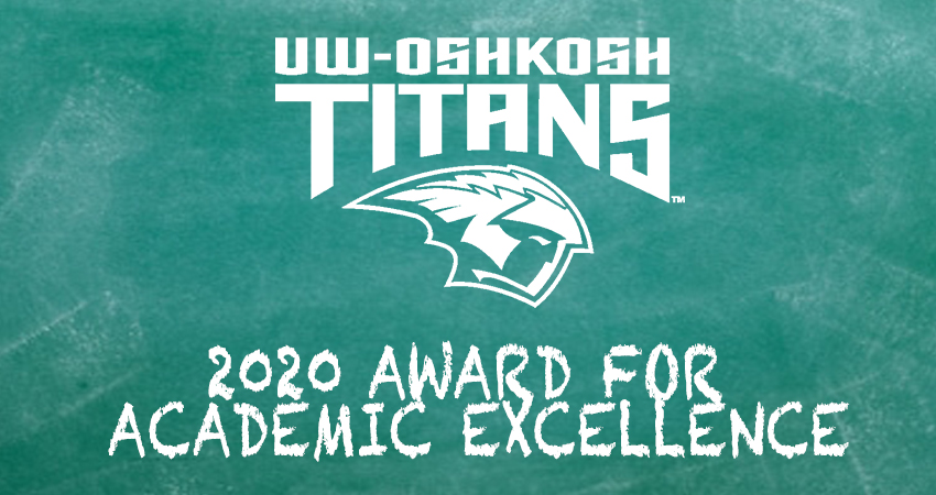 Titans Receive Award for Academic Excellence